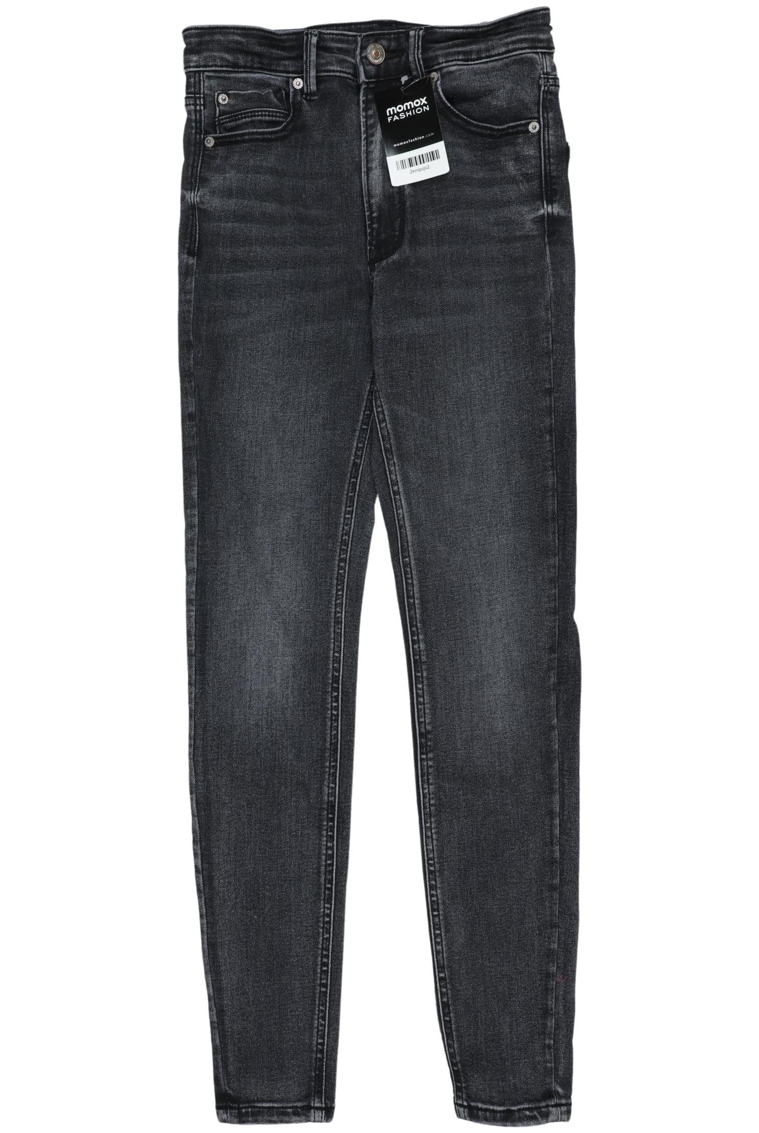 

Stradivarius Damen Jeans, grau, Gr. 36