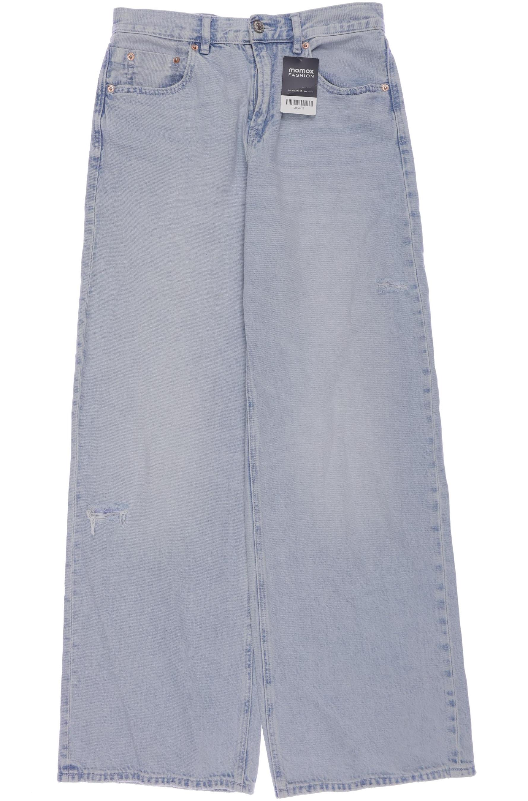 

Stradivarius Damen Jeans, hellblau, Gr. 38