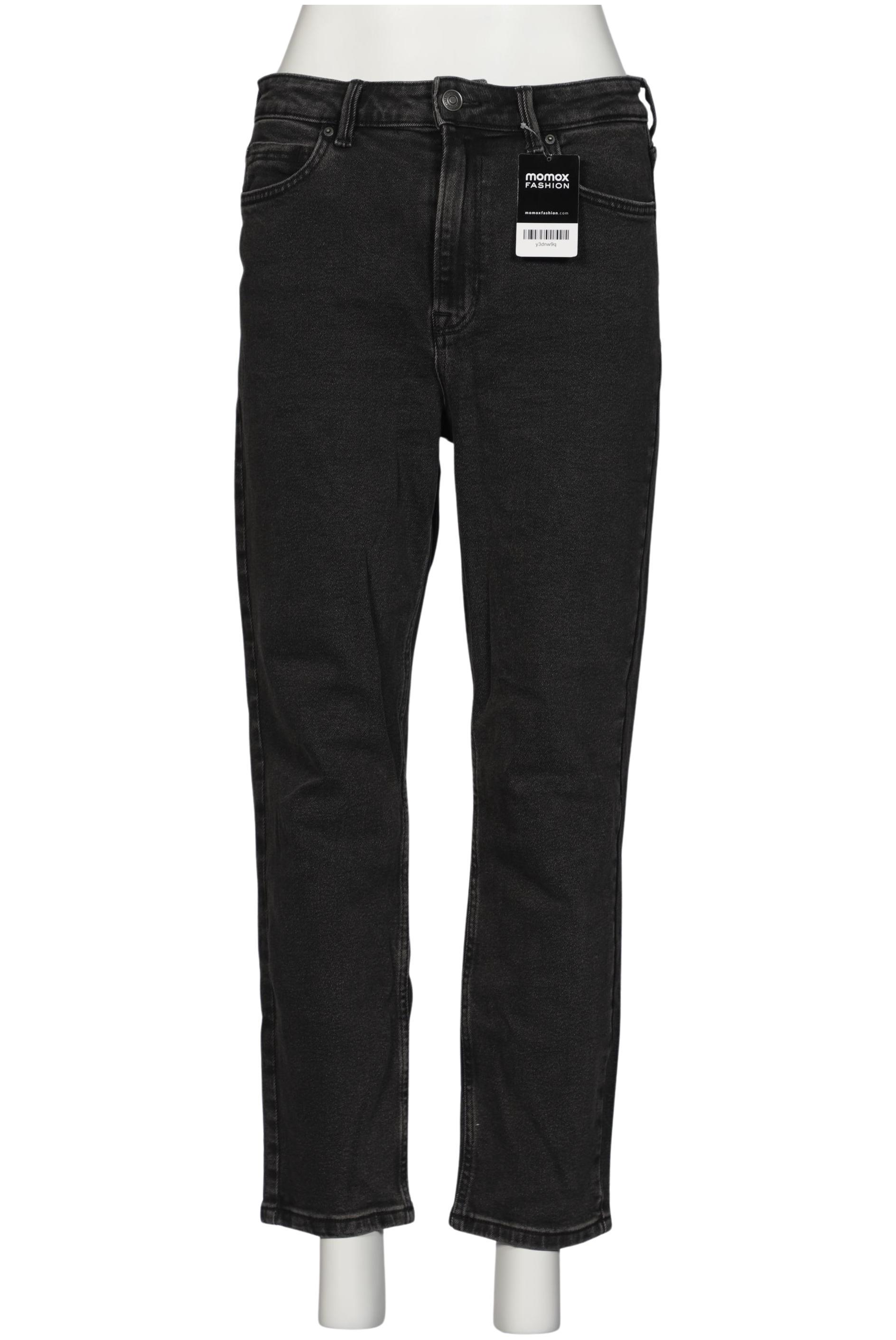 

Stradivarius Damen Jeans, schwarz, Gr. 42