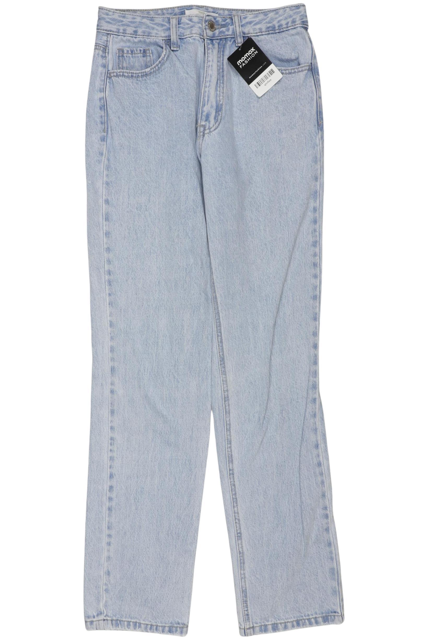 

Stradivarius Damen Jeans, hellblau, Gr. 36