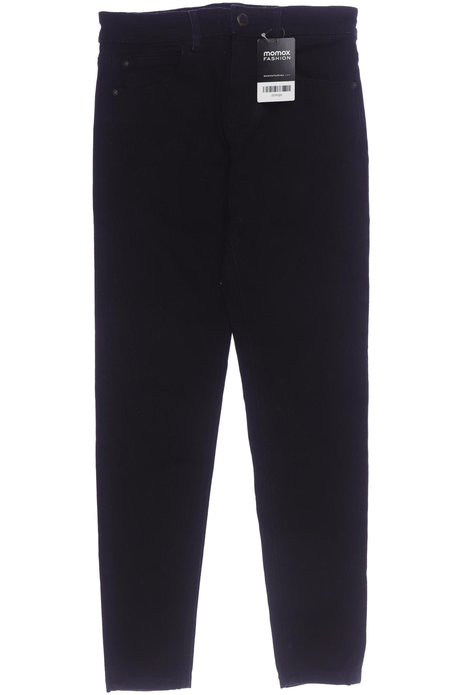 

Stradivarius Damen Jeans, schwarz, Gr. 38