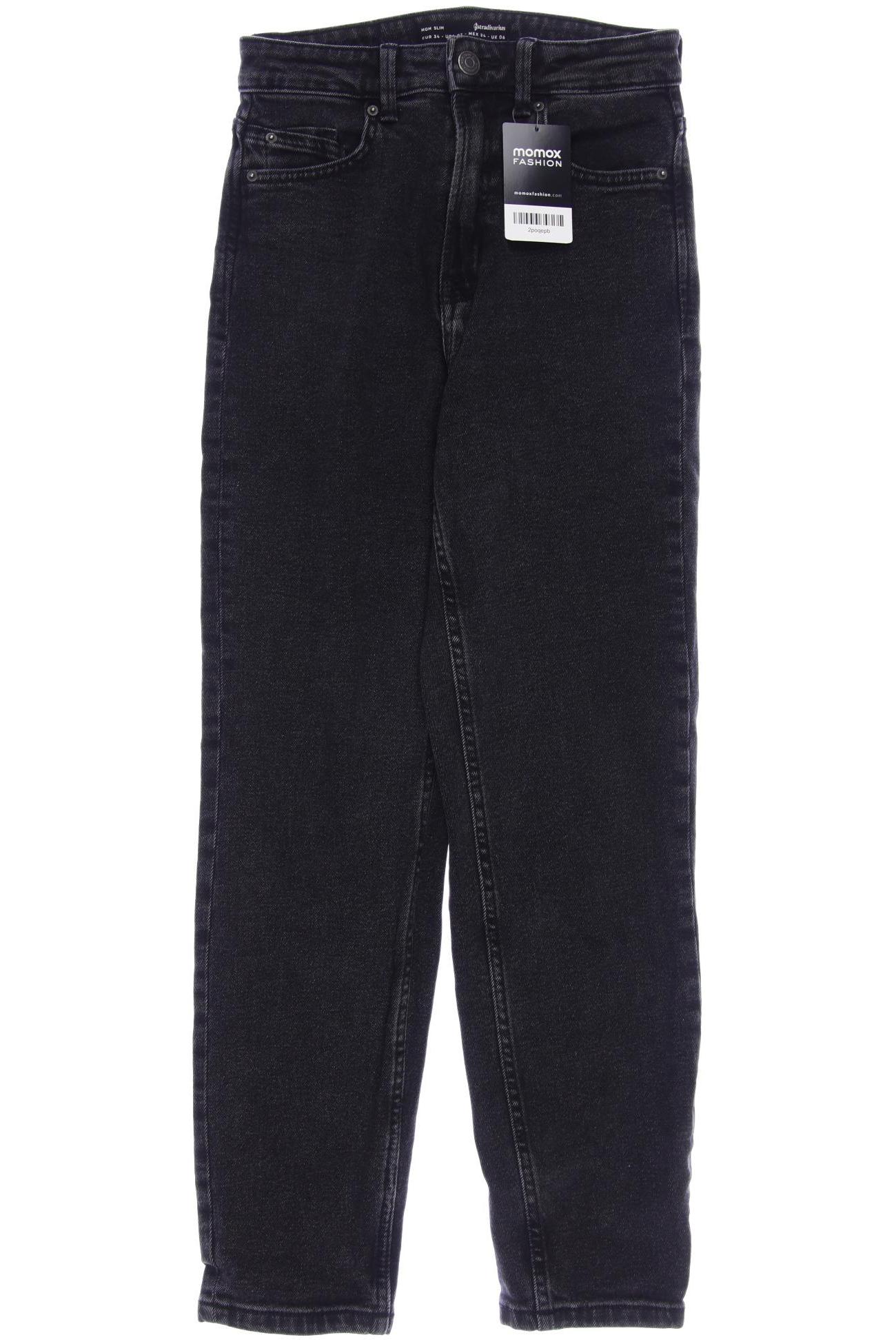 

Stradivarius Damen Jeans, grau