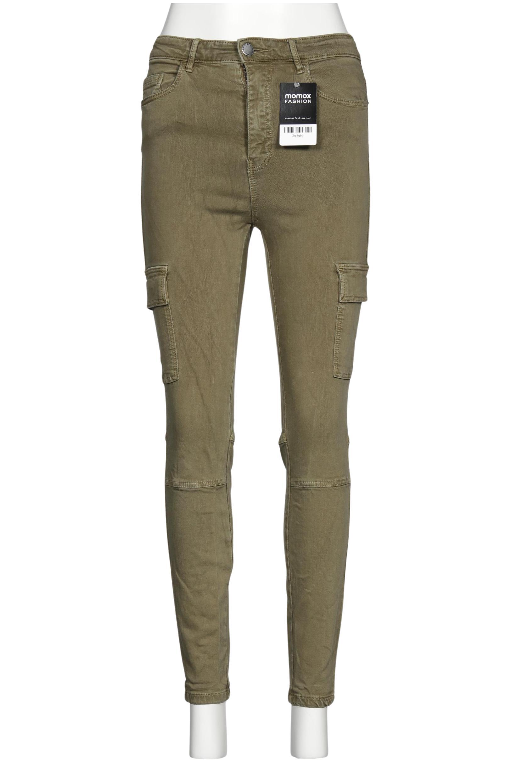 Thumbnail - Stradivarius Damen Jeans, grün, Gr. 36