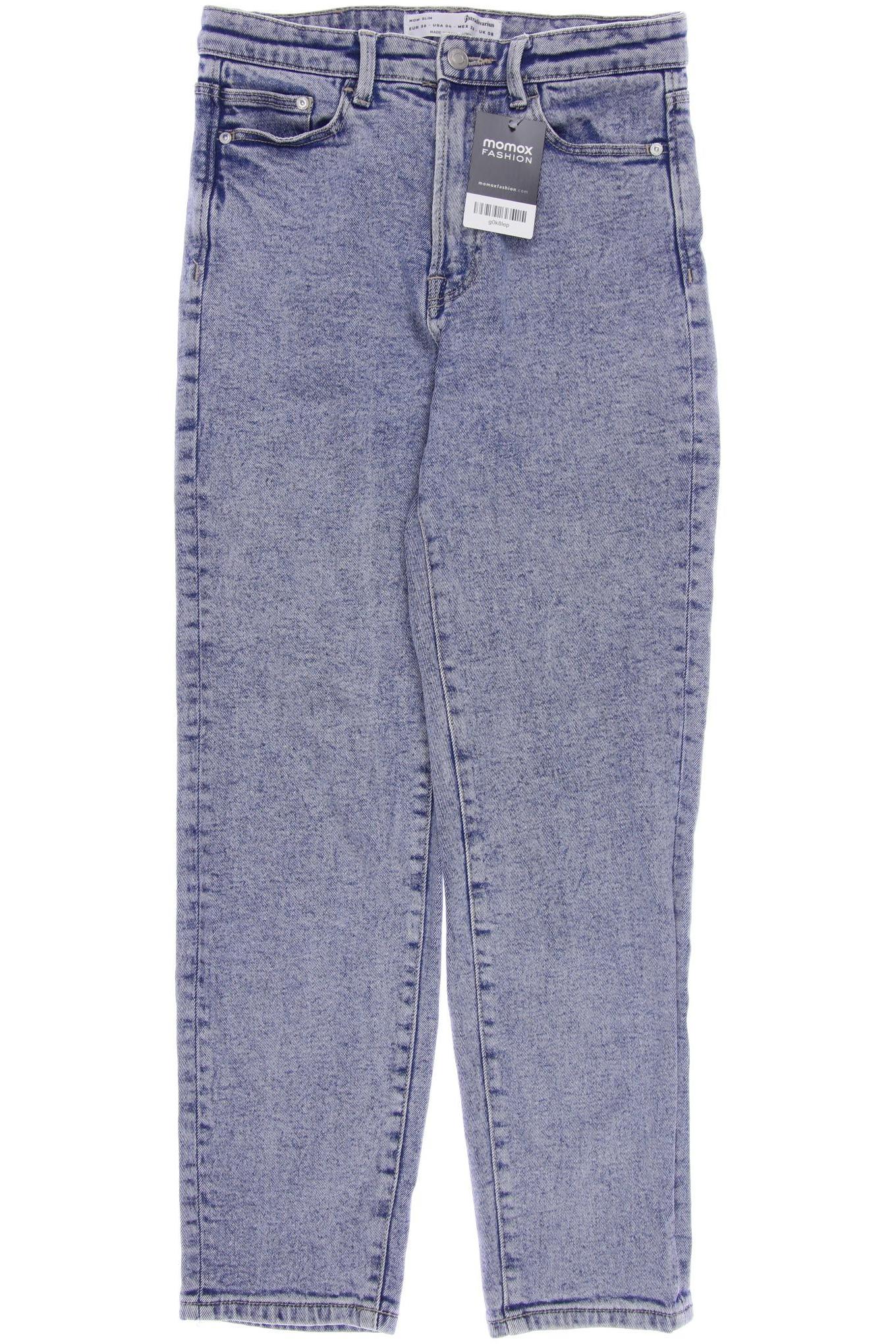 

Stradivarius Damen Jeans, blau, Gr. 36