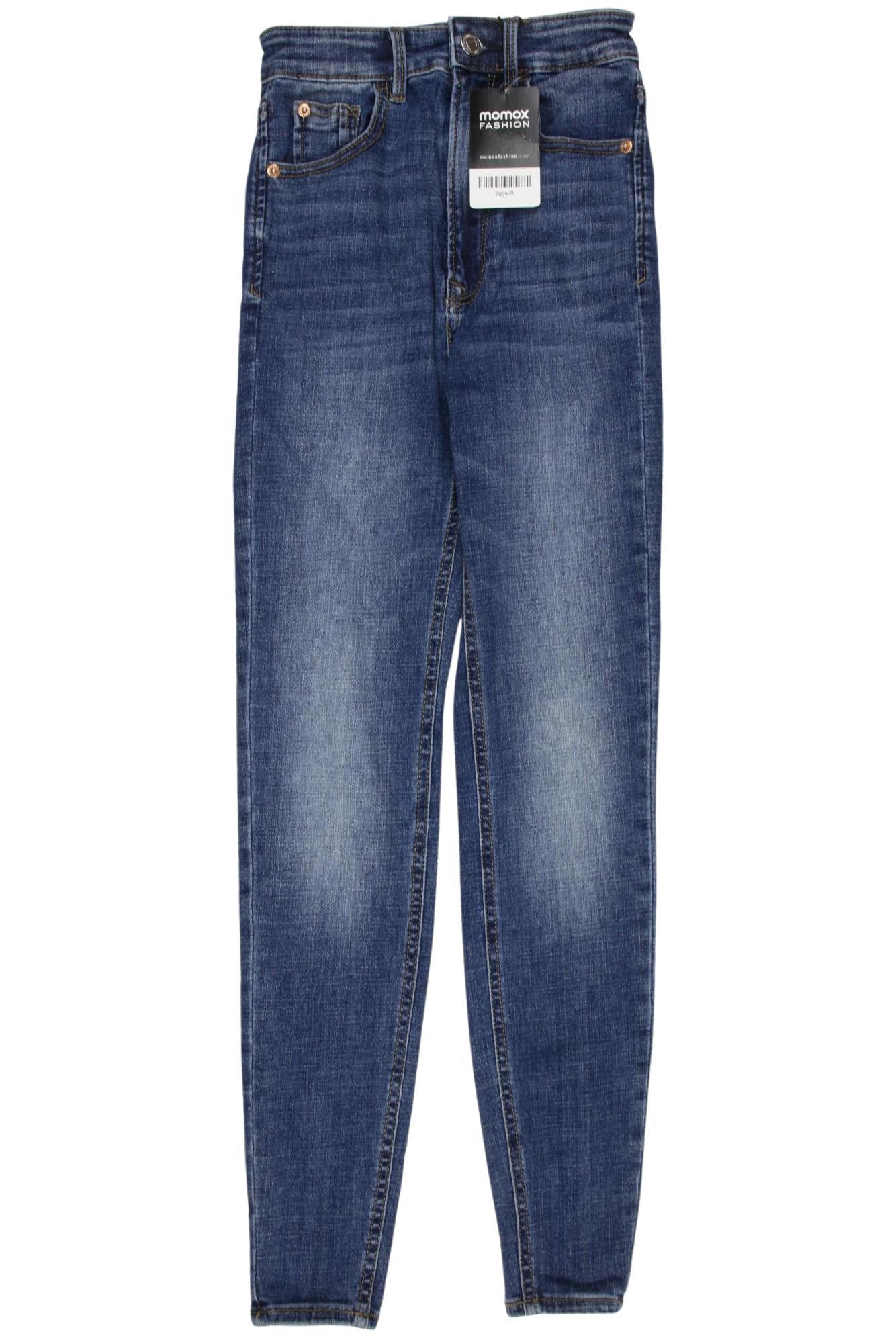 

Stradivarius Damen Jeans, blau, Gr. 32