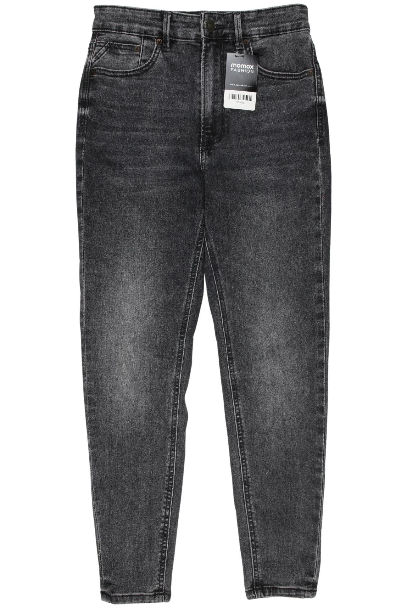 

Stradivarius Damen Jeans, grau, Gr. 38