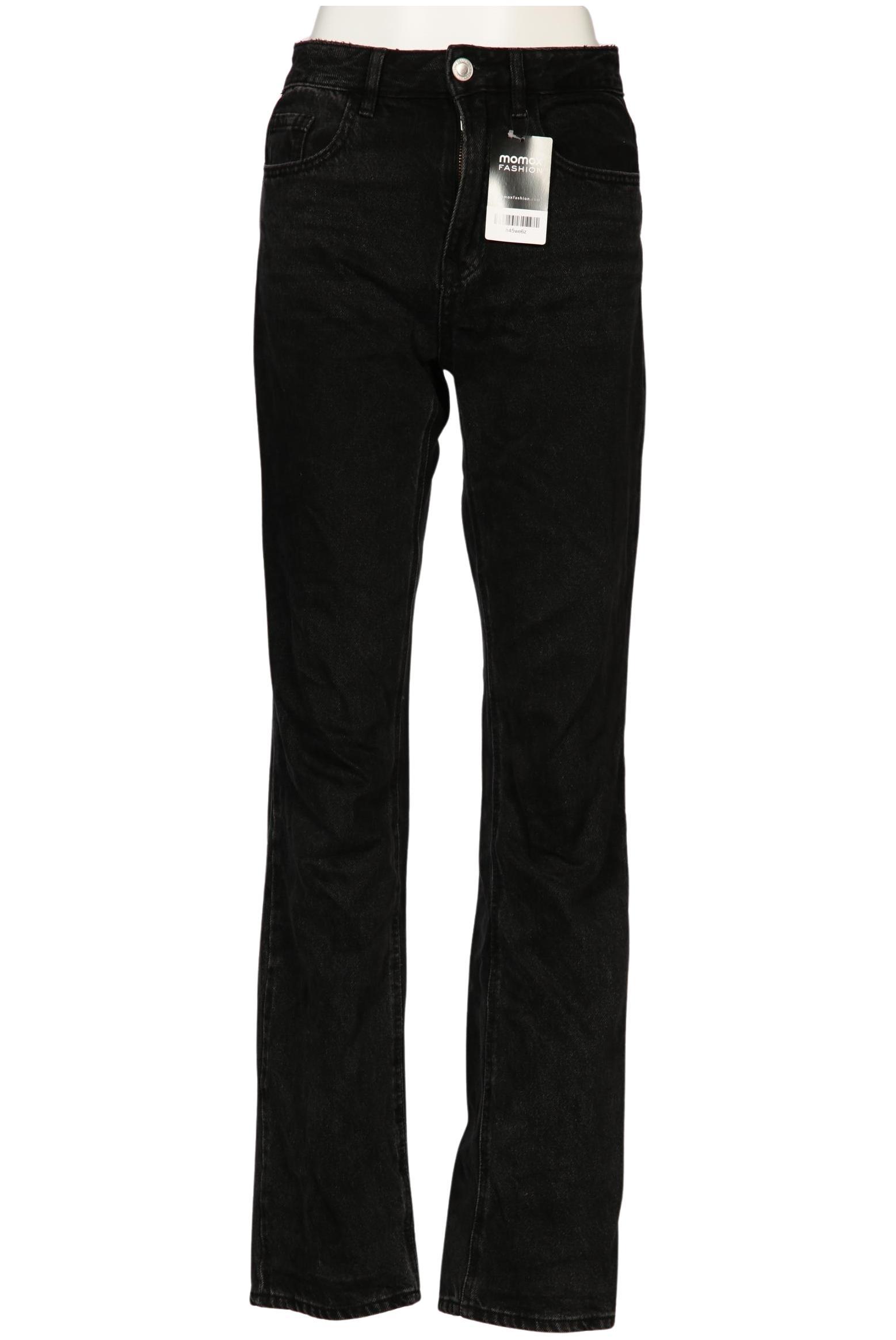 

Stradivarius Damen Jeans, schwarz, Gr. 34