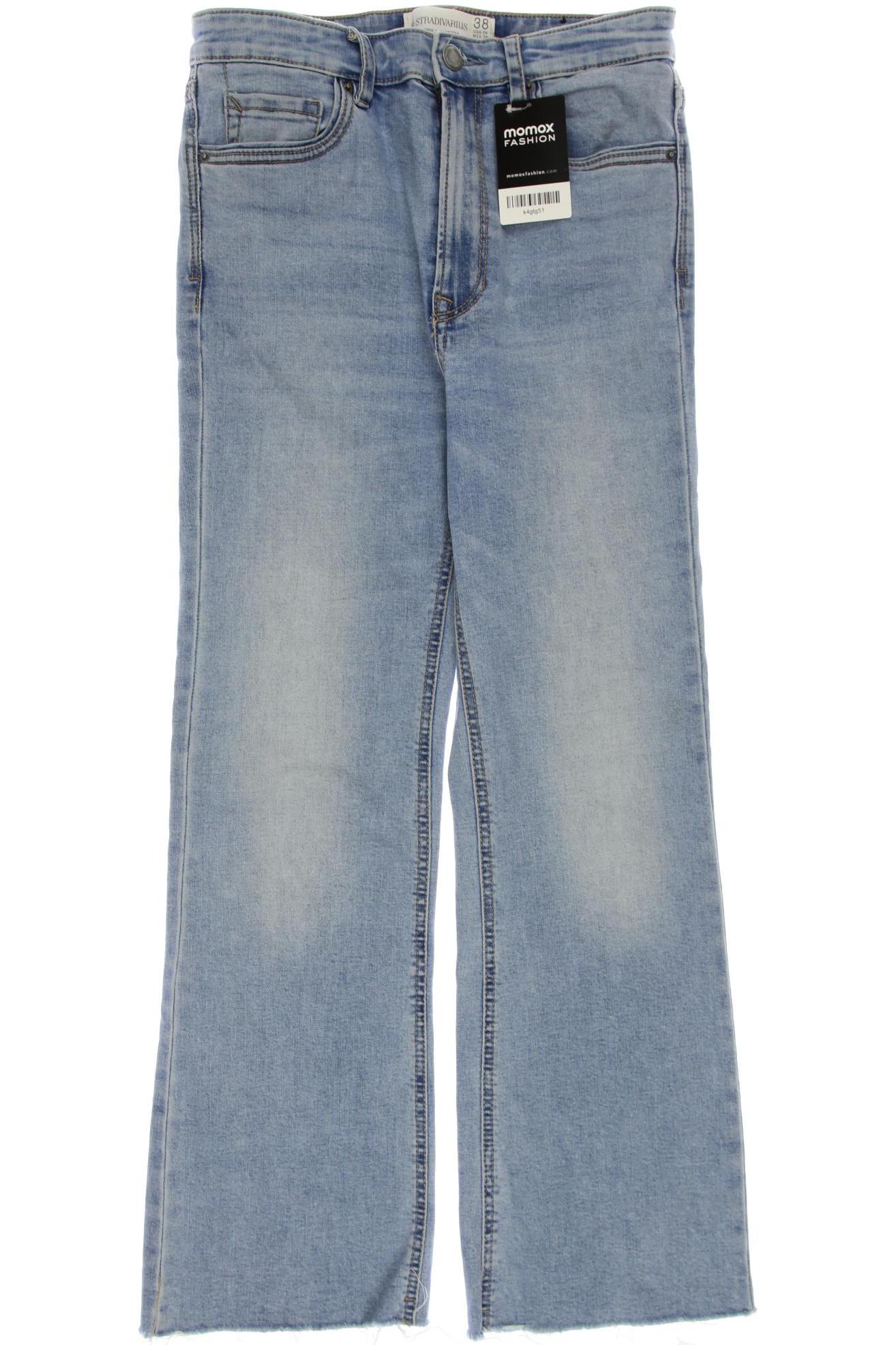 

Stradivarius Damen Jeans, blau, Gr. 38