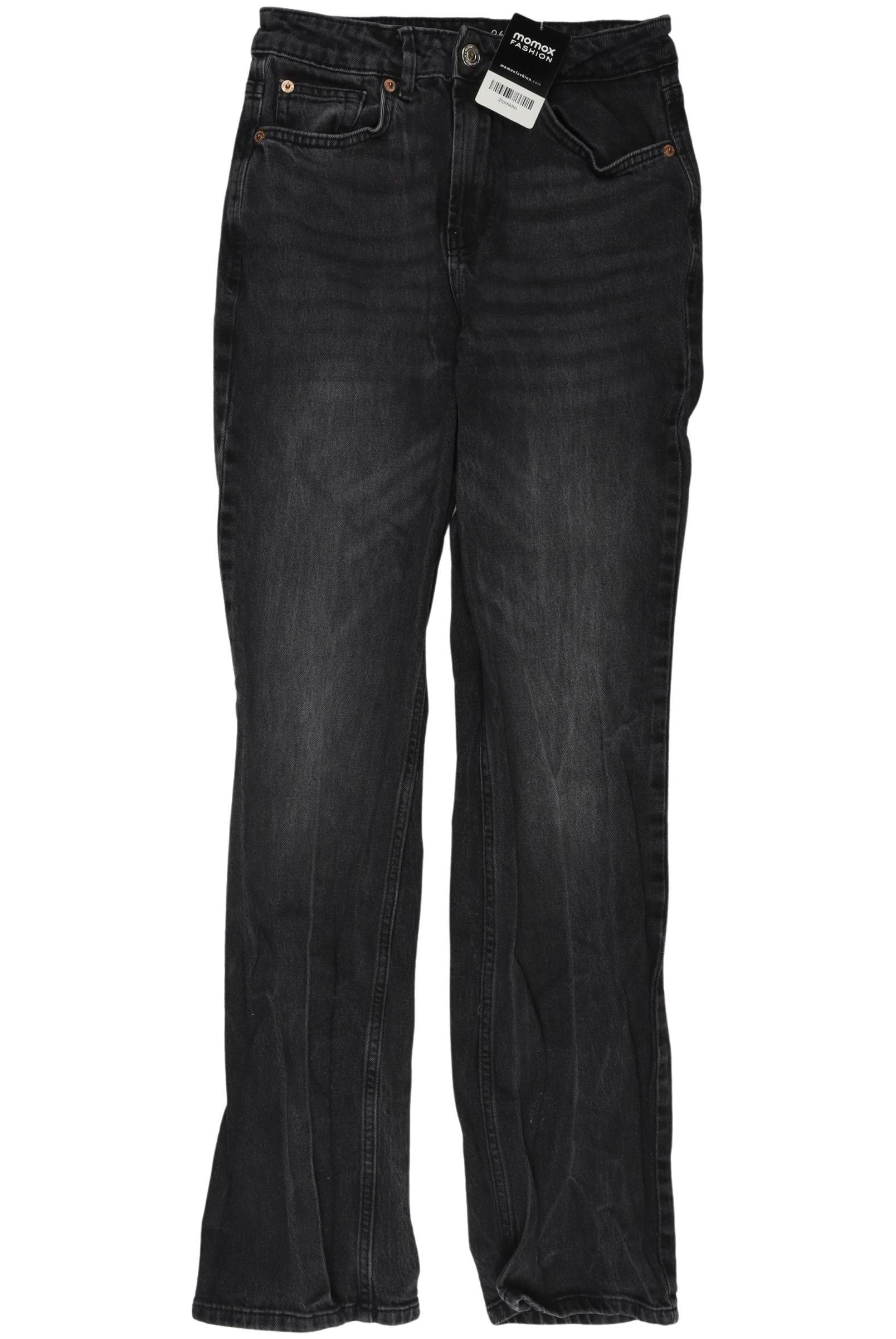 

Stradivarius Damen Jeans, grau, Gr. 36