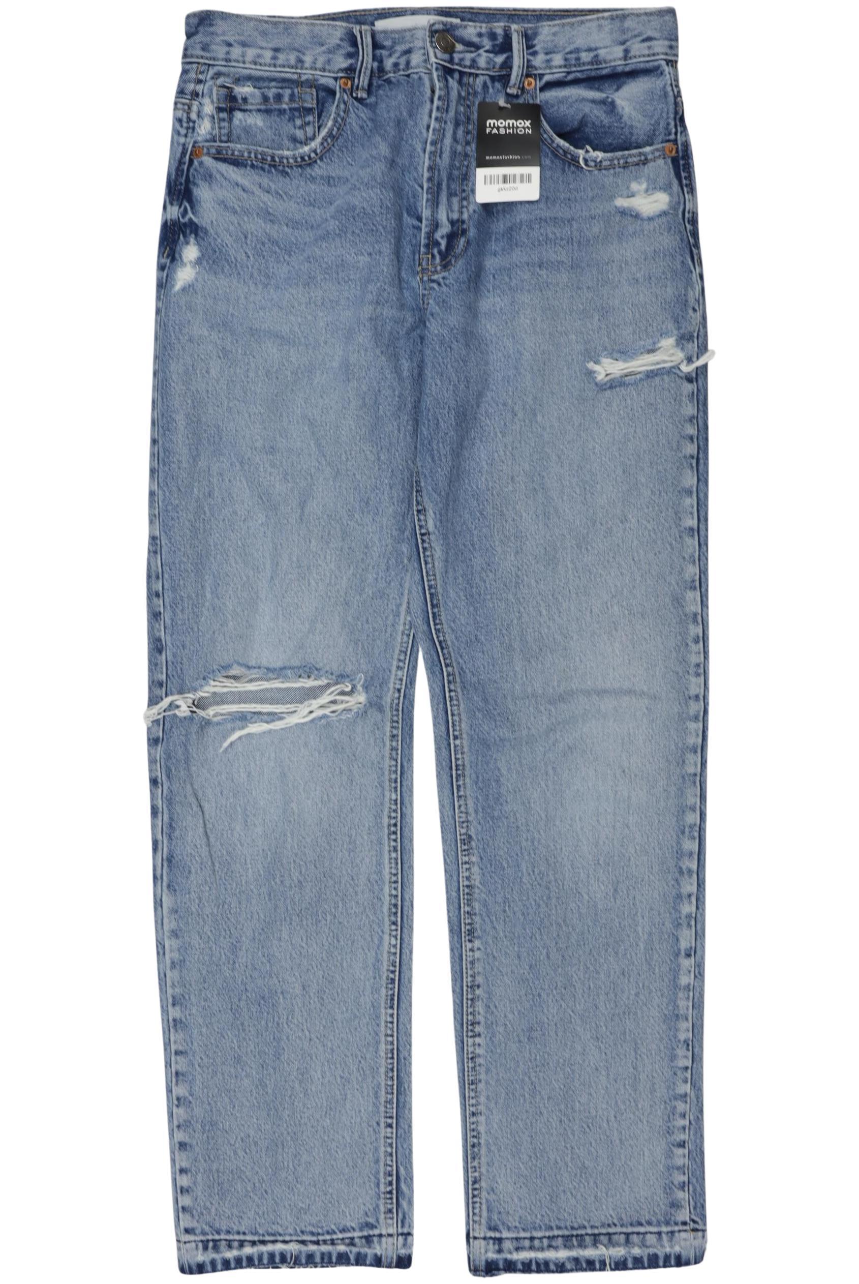 

Stradivarius Damen Jeans, blau, Gr. 40