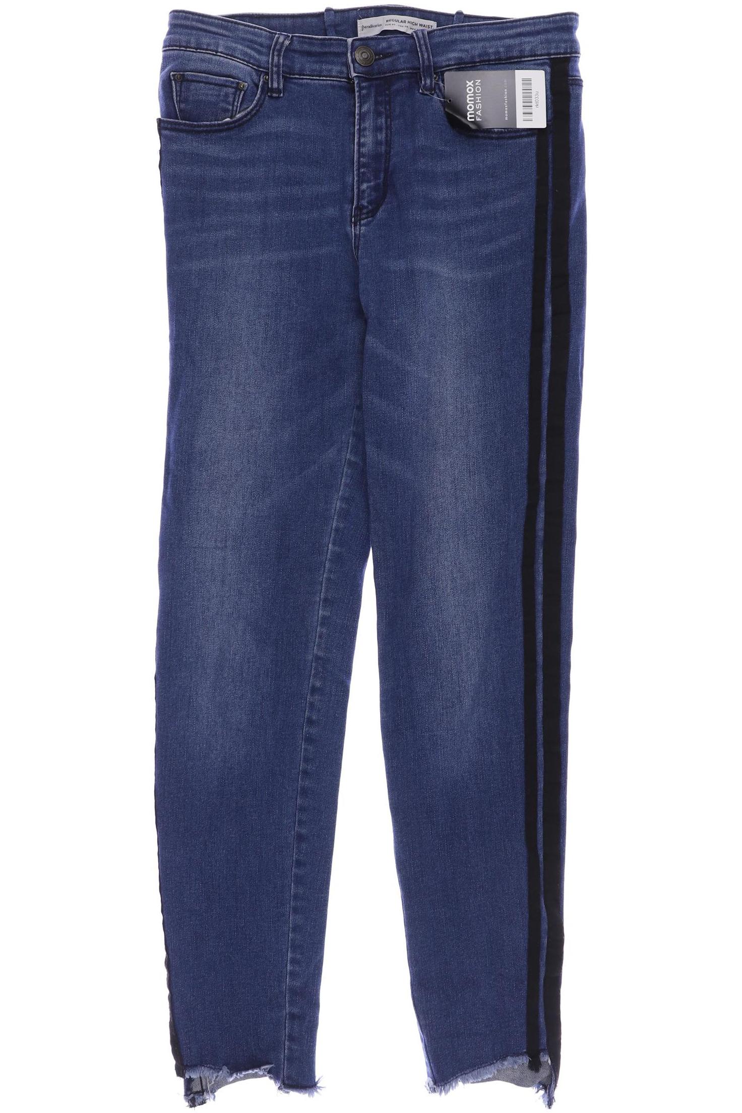 

Stradivarius Damen Jeans, blau, Gr. 40