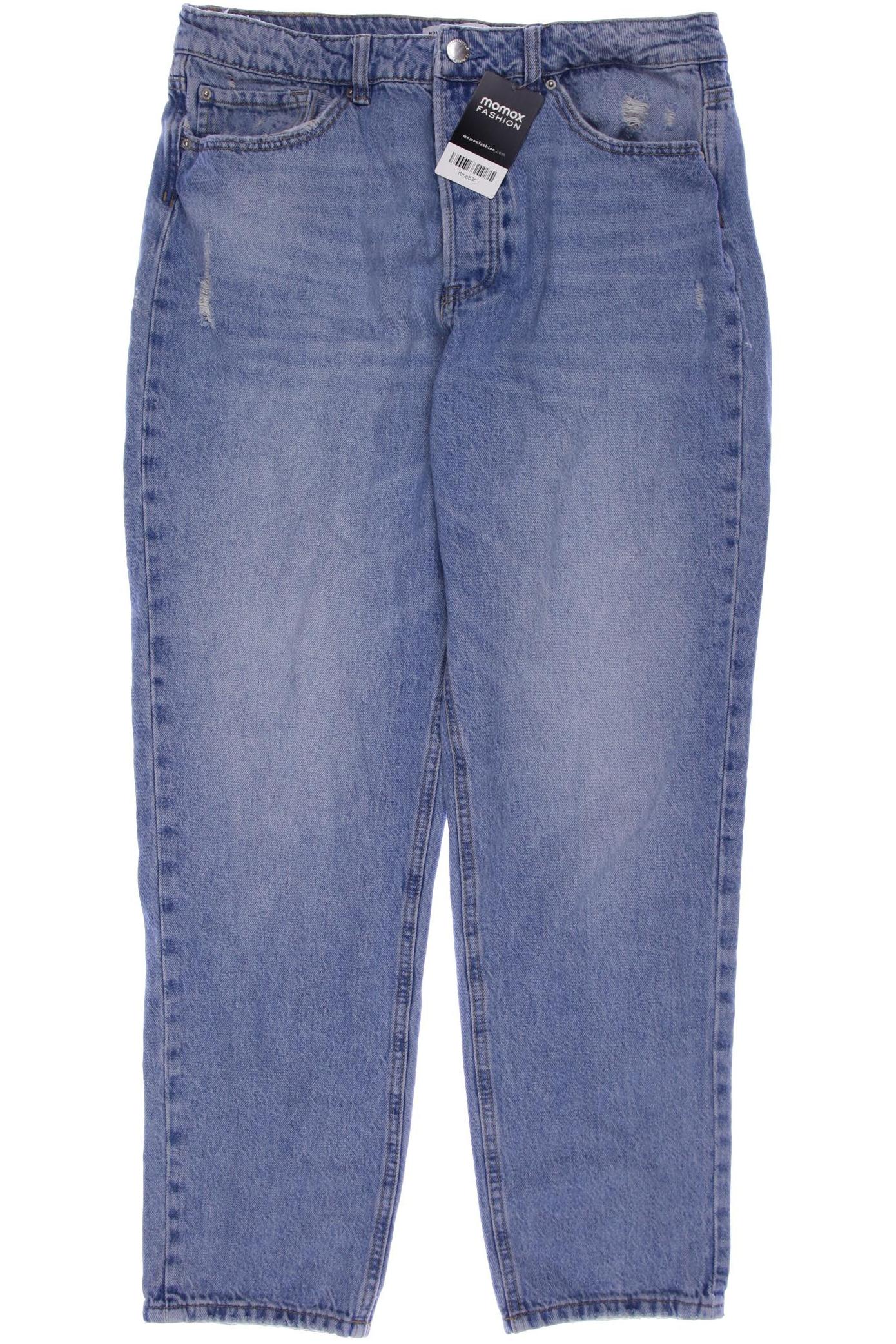 

Stradivarius Damen Jeans, blau, Gr. 46