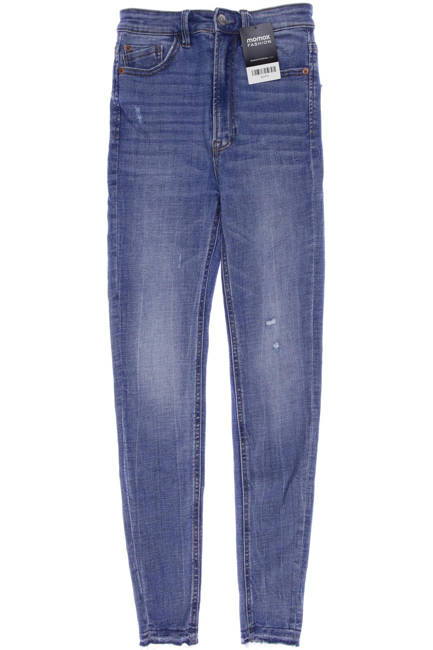 

Stradivarius Damen Jeans, blau, Gr. 34