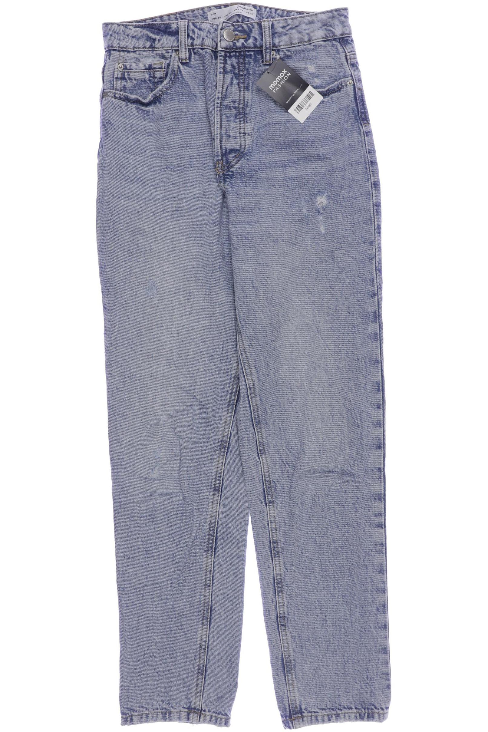 

Stradivarius Damen Jeans, blau, Gr. 38