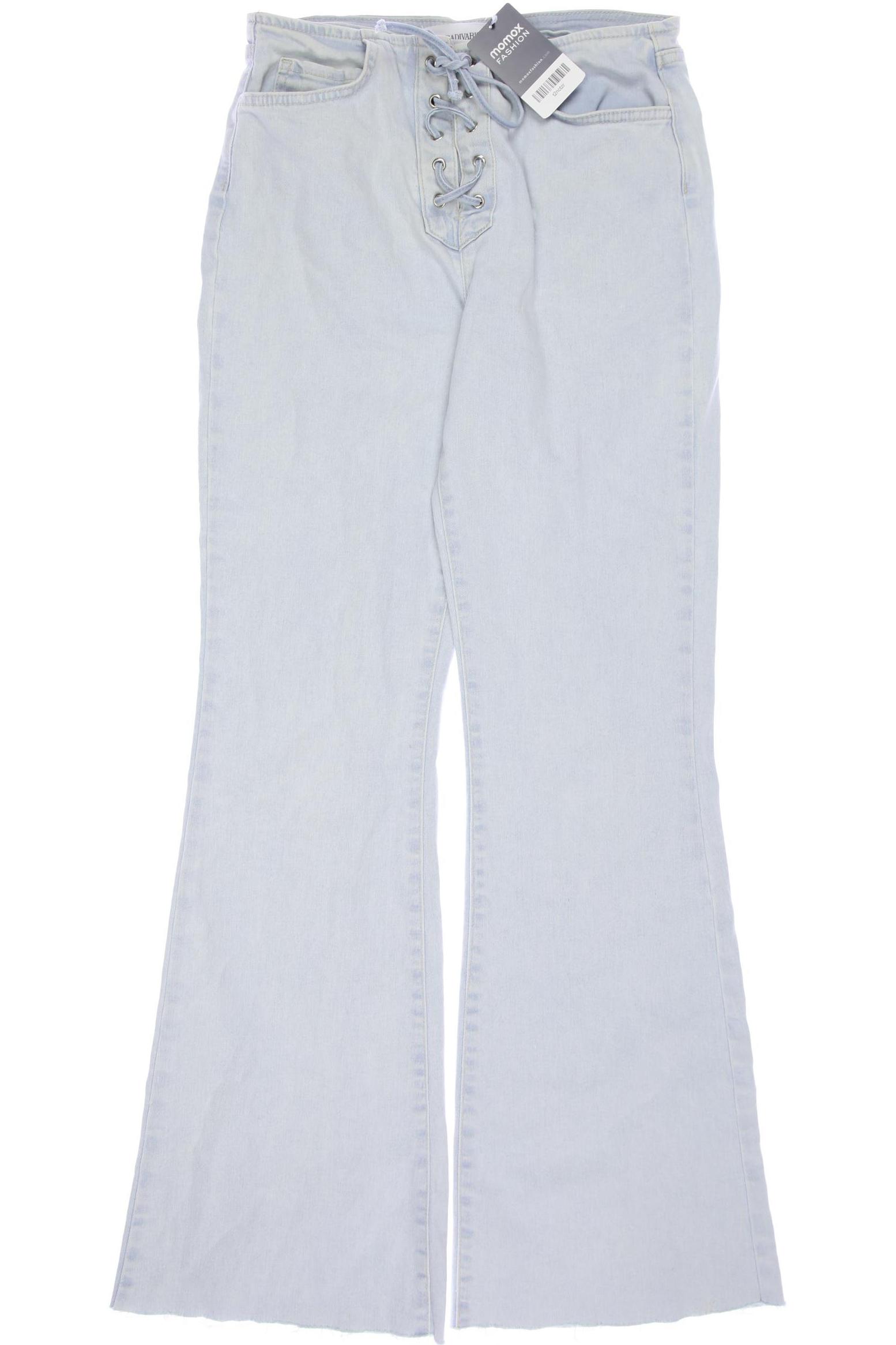

Stradivarius Damen Jeans, hellblau, Gr. 36