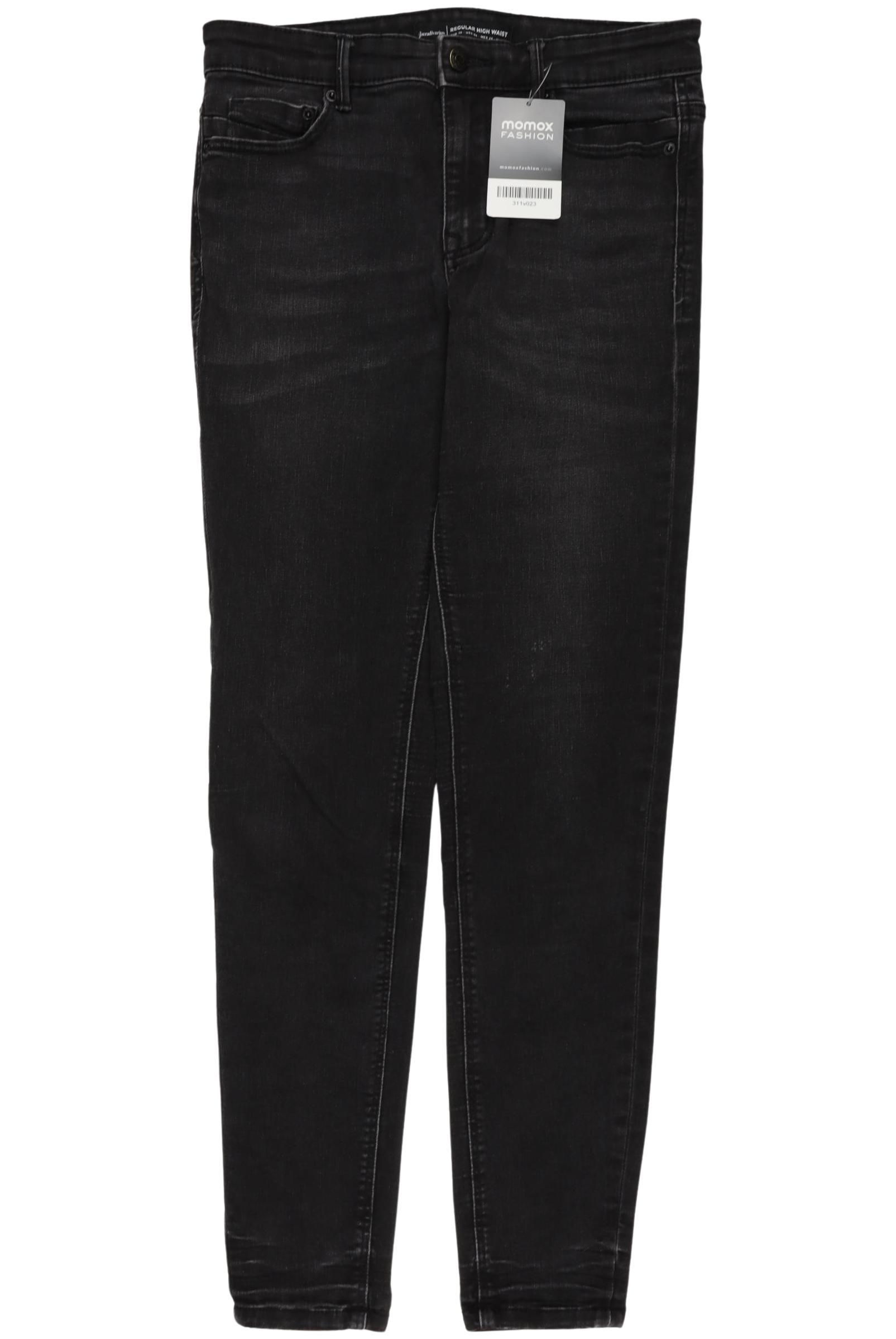

Stradivarius Damen Jeans, schwarz, Gr. 36