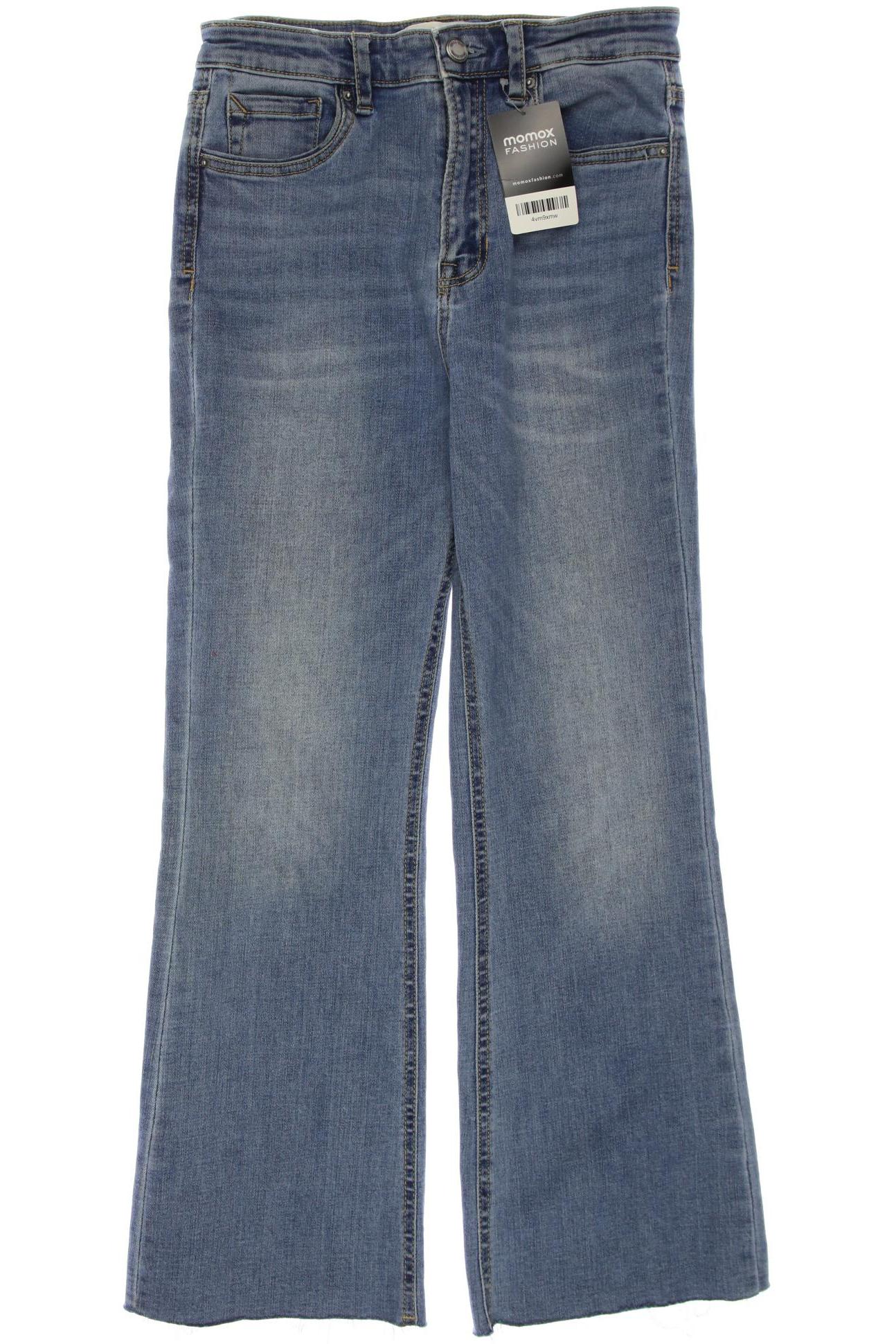 

Stradivarius Damen Jeans, blau, Gr. 38