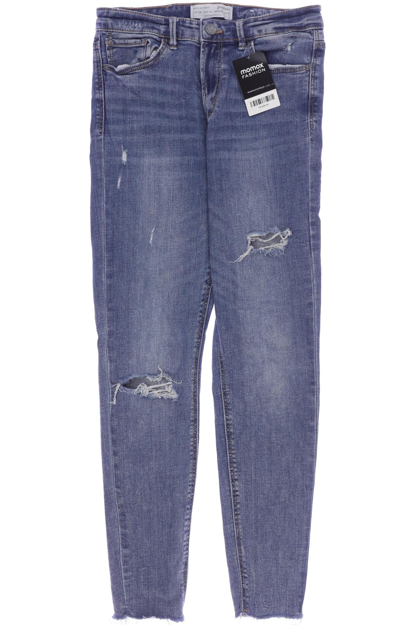 

Stradivarius Damen Jeans, blau, Gr. 38