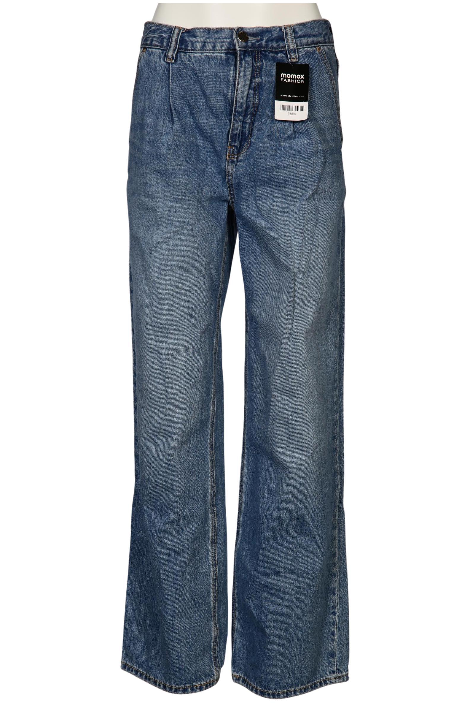 

Stradivarius Damen Jeans, blau, Gr. 52