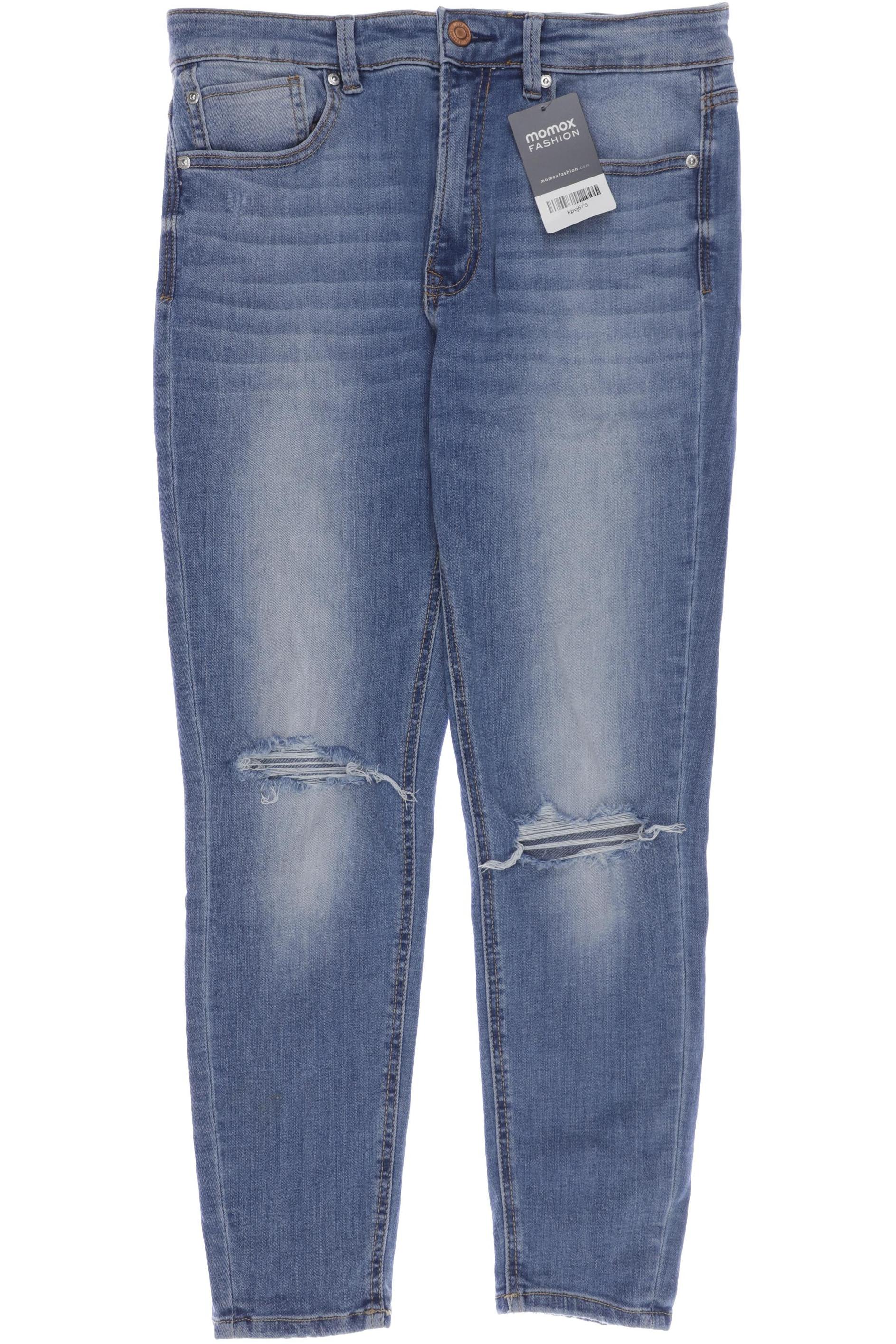 

Stradivarius Damen Jeans, blau, Gr. 40