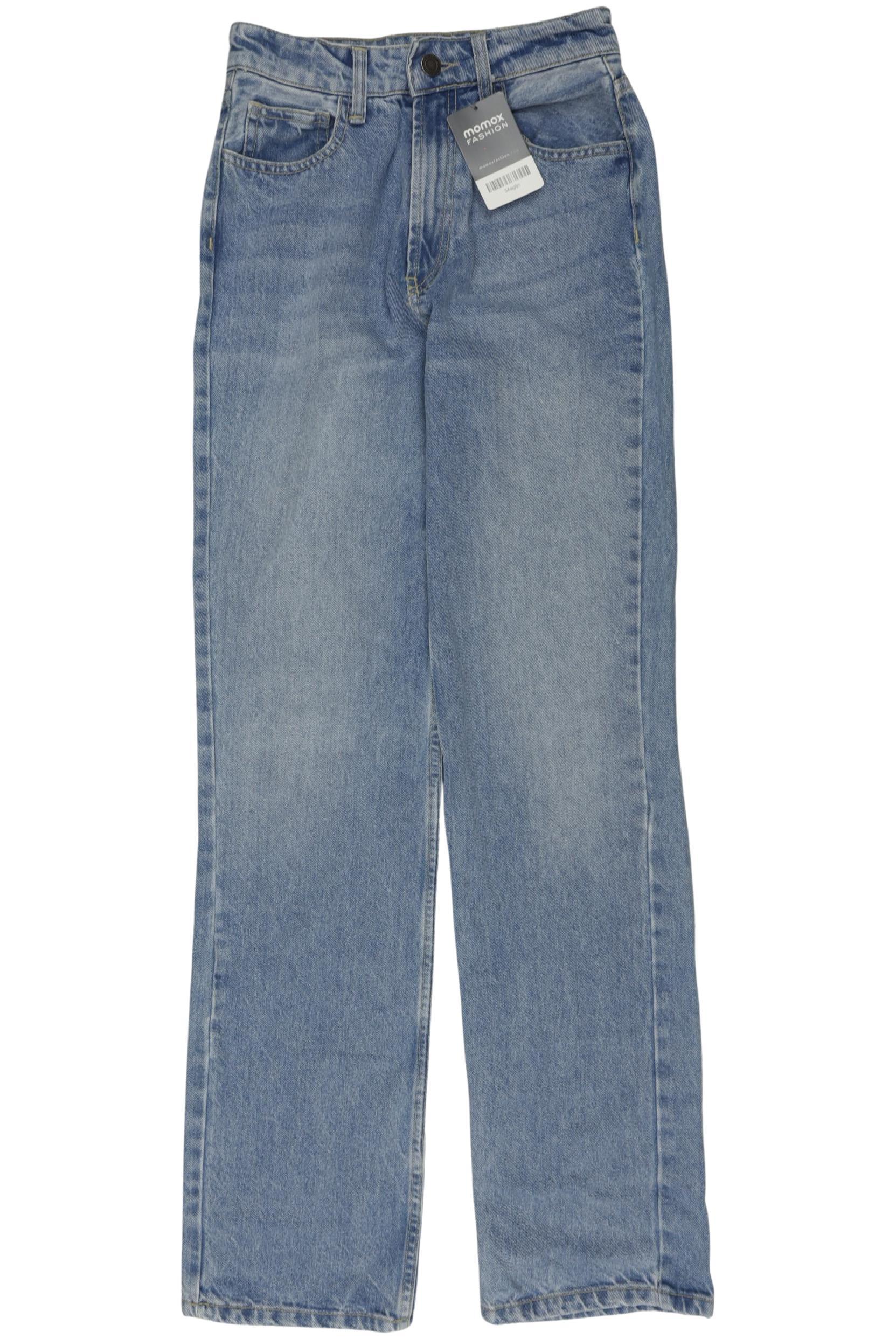 

Stradivarius Damen Jeans, hellblau, Gr. 34