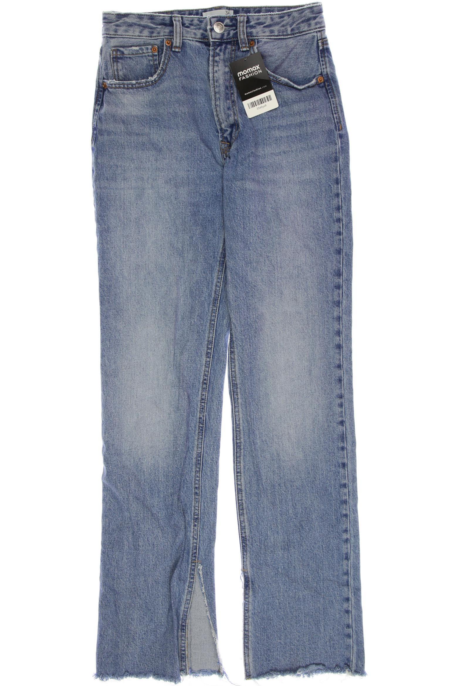 

Stradivarius Damen Jeans, blau