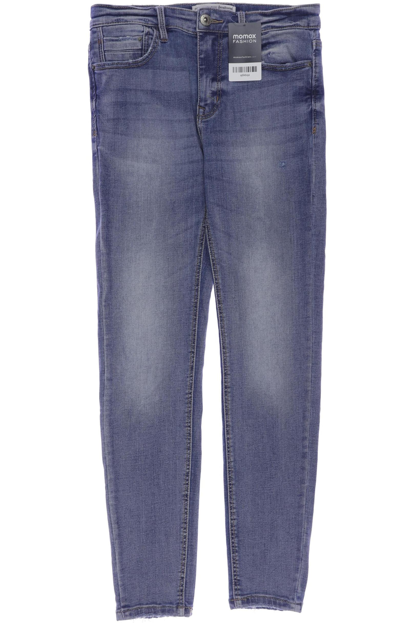 

Stradivarius Damen Jeans, blau, Gr. 38