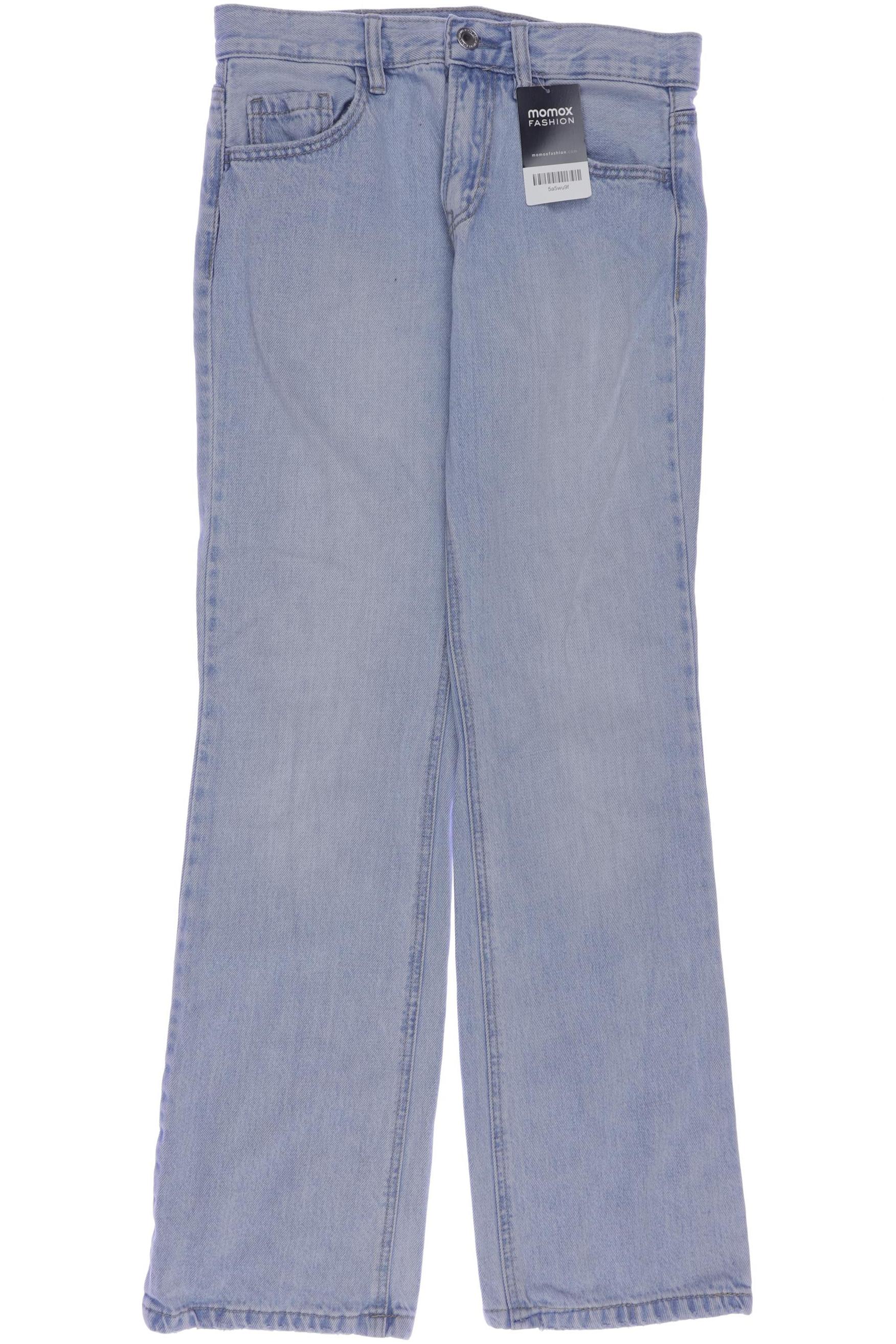 

Stradivarius Damen Jeans, blau, Gr. 36