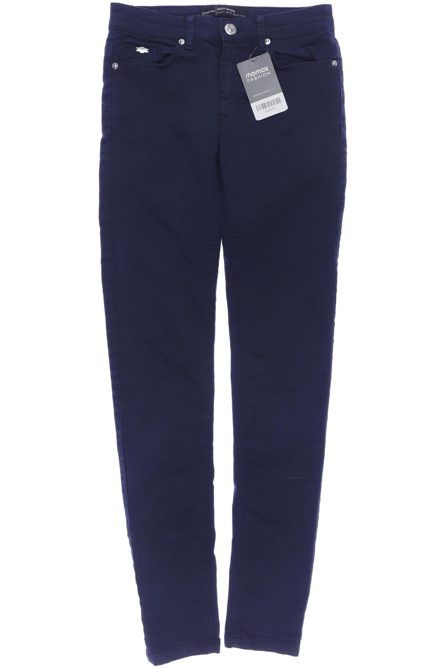 

Stradivarius Damen Jeans, marineblau, Gr. 34