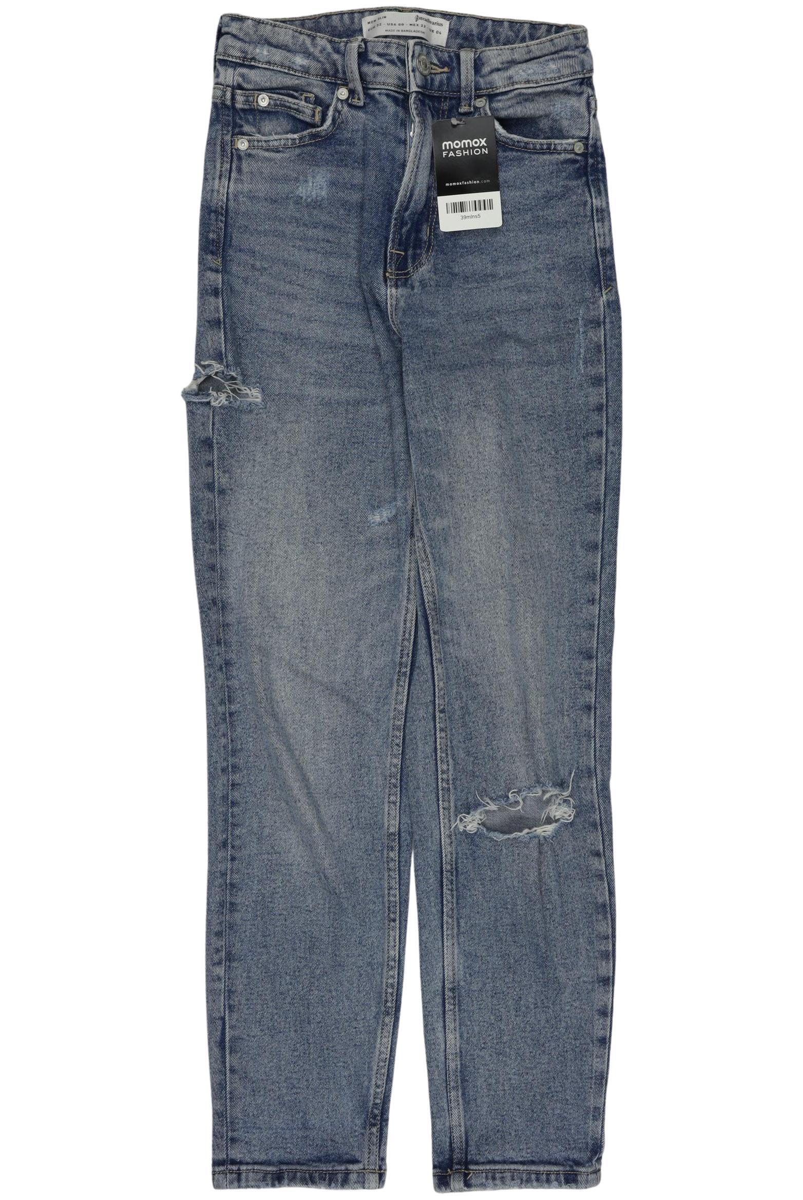 

Stradivarius Damen Jeans, blau, Gr. 32