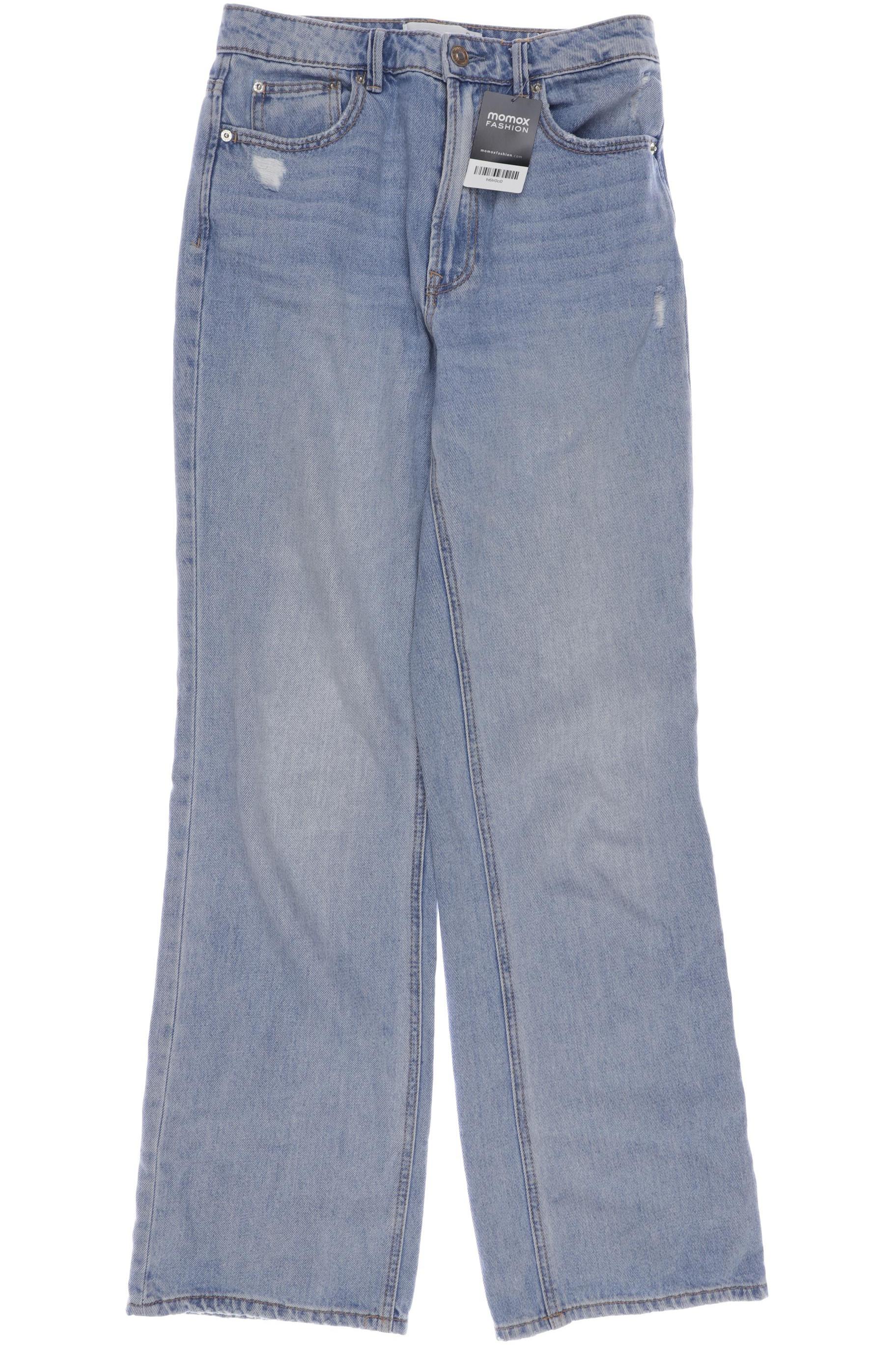

Stradivarius Damen Jeans, hellblau, Gr. 36