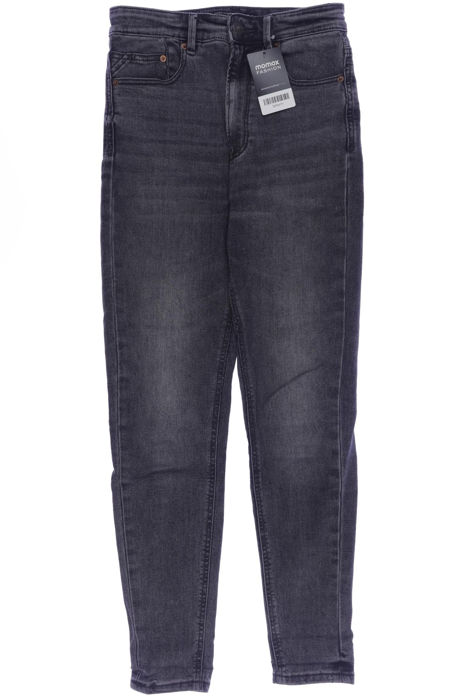 

Stradivarius Damen Jeans, grau, Gr. 36