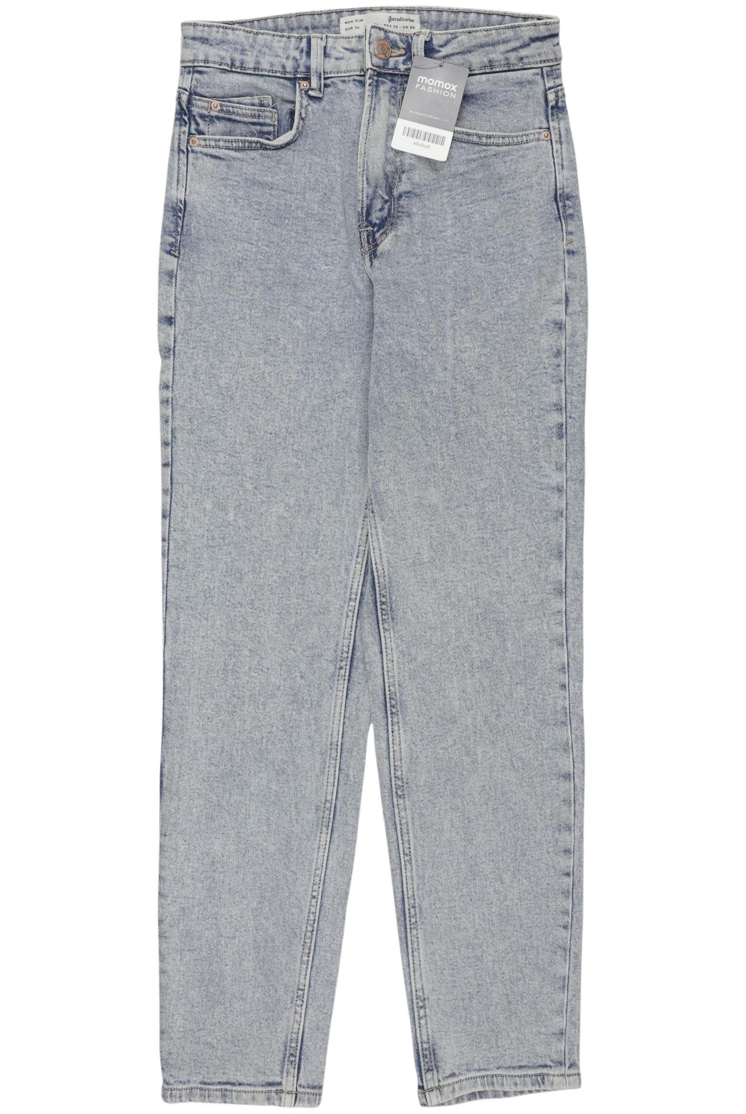 

Stradivarius Damen Jeans, hellblau, Gr. 36