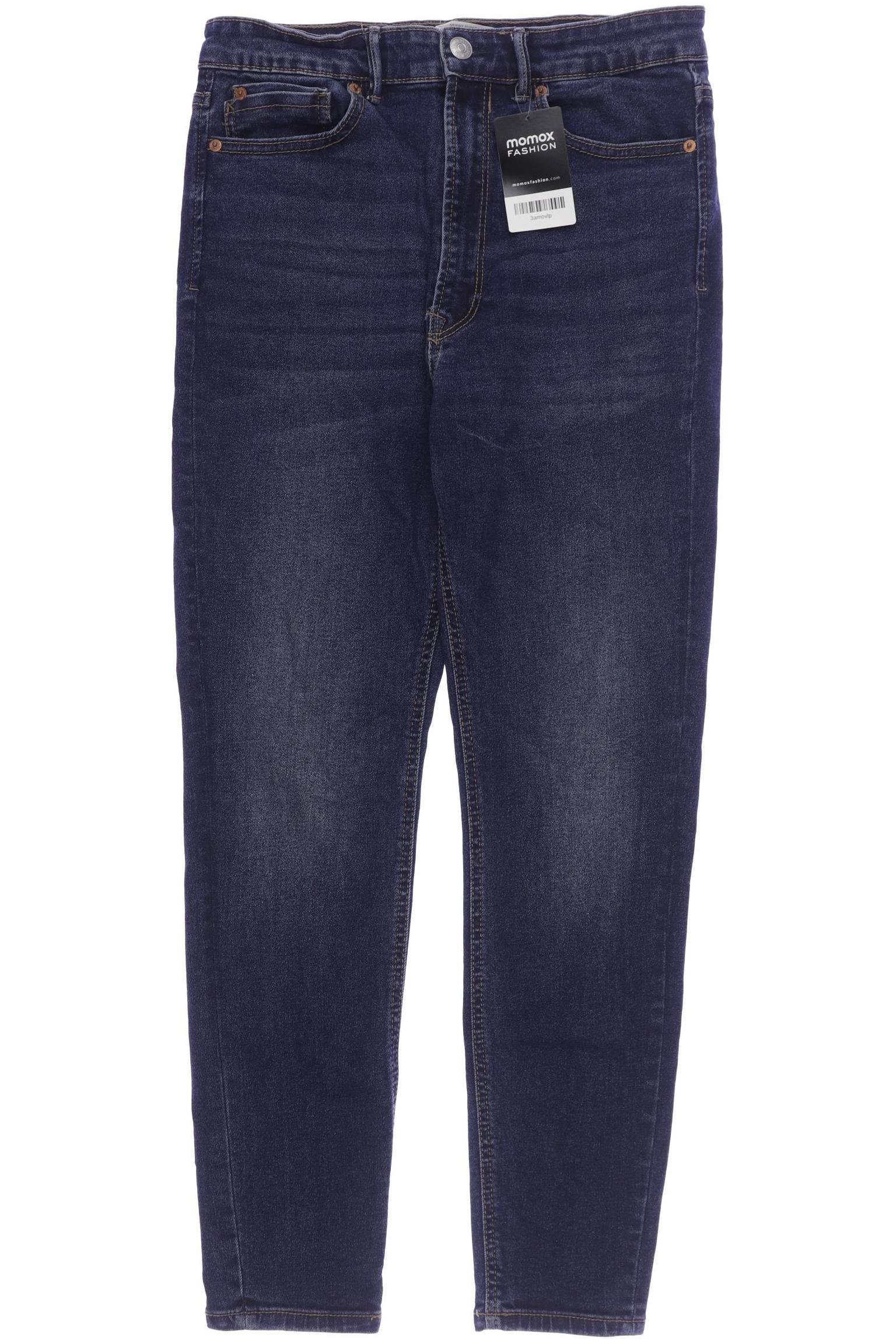 

Stradivarius Damen Jeans, blau, Gr. 40