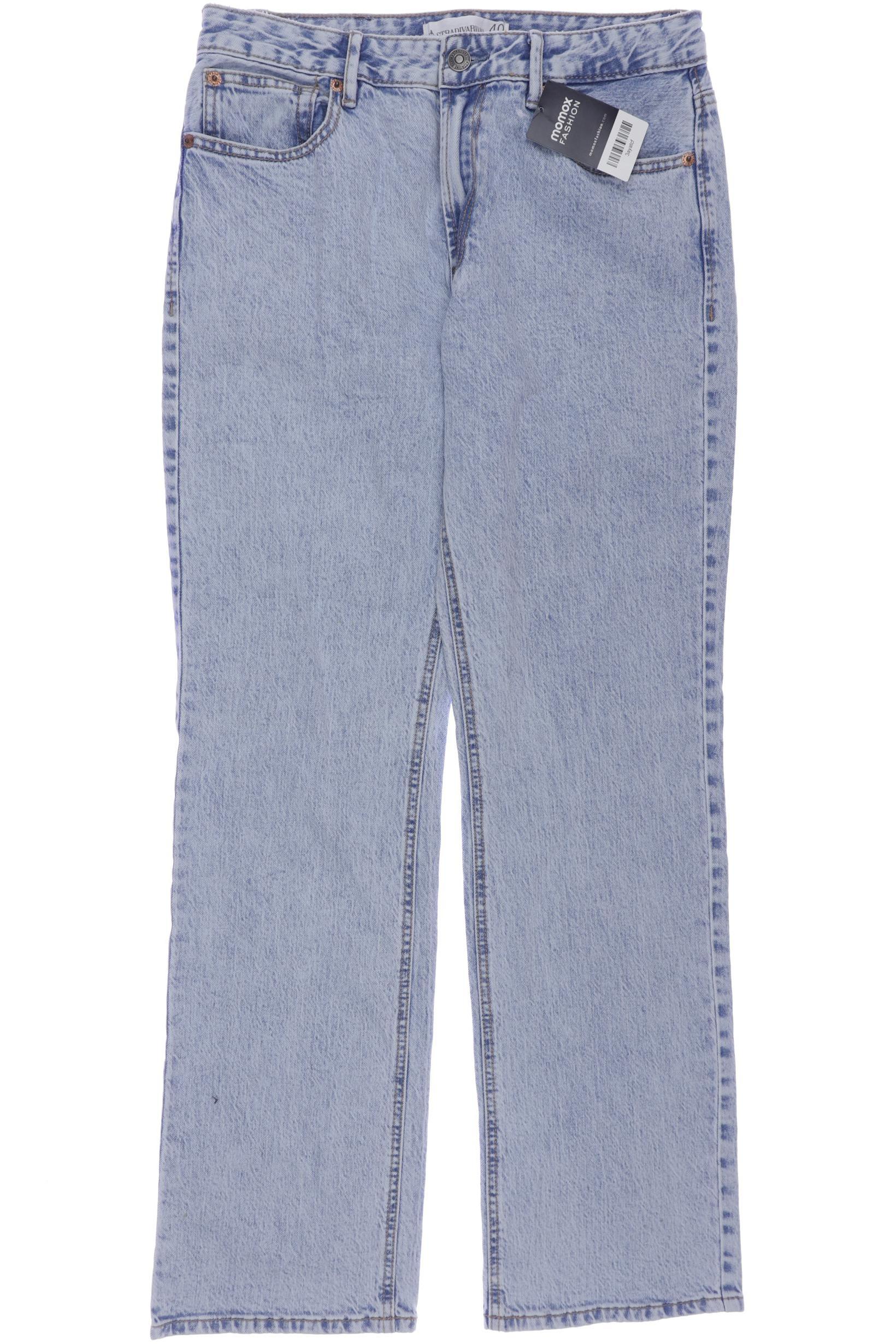 

Stradivarius Damen Jeans, blau, Gr. 40