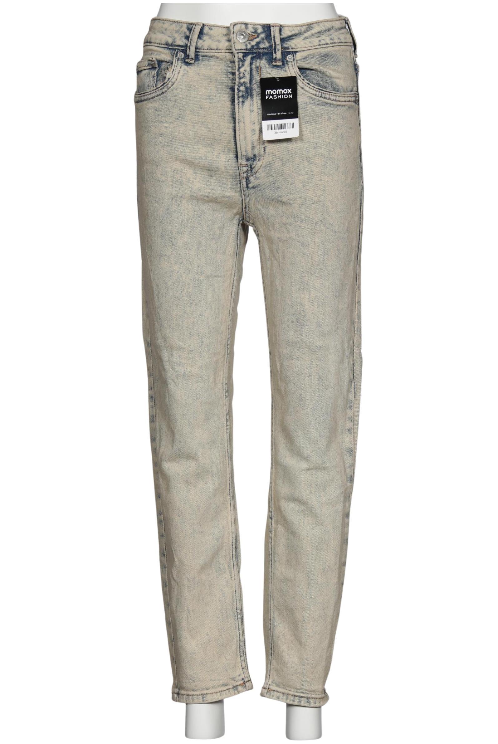 

Stradivarius Damen Jeans, beige, Gr. 36