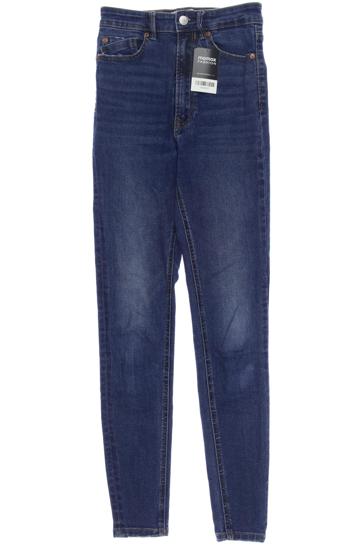 

Stradivarius Damen Jeans, blau, Gr. 36