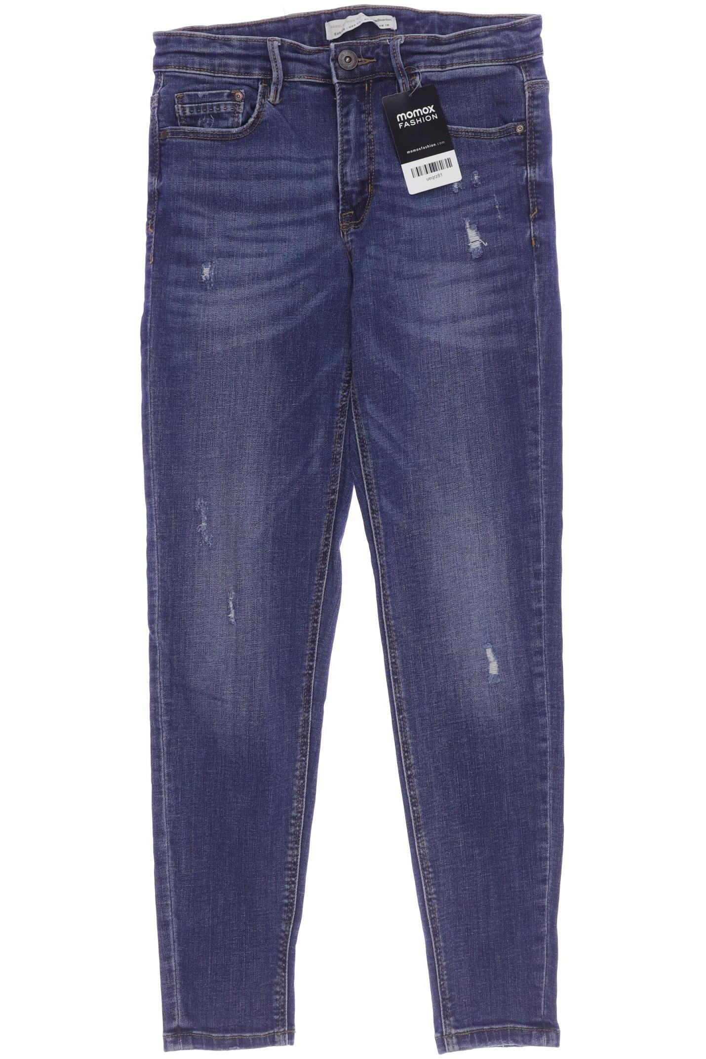 

Stradivarius Damen Jeans, blau, Gr. 38