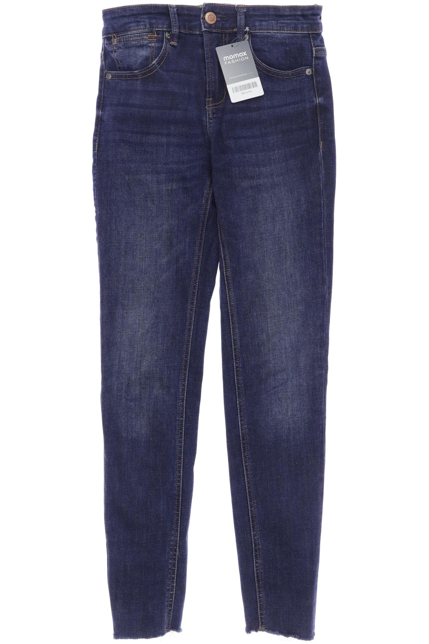 

Stradivarius Damen Jeans, blau, Gr. 34