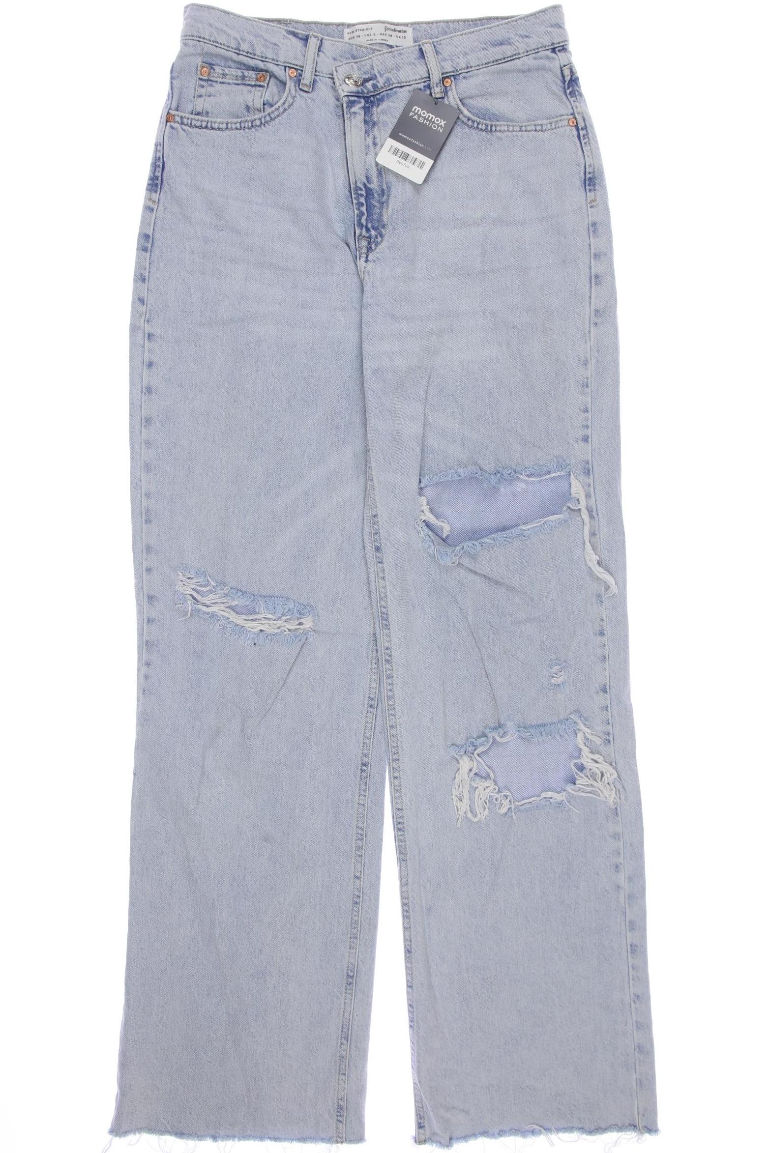 

Stradivarius Damen Jeans, hellblau, Gr. 38