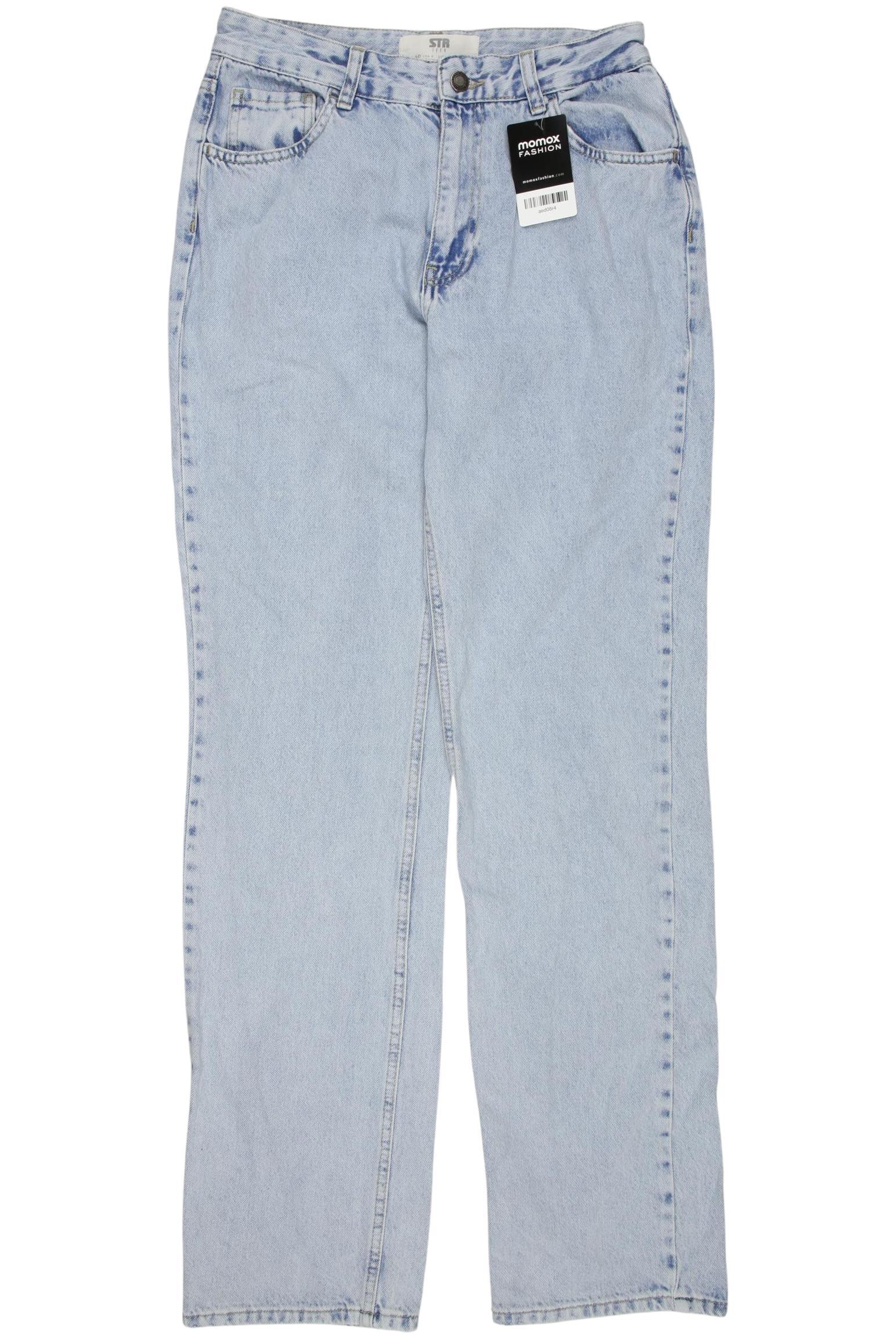 

Stradivarius Damen Jeans, hellblau, Gr. 40
