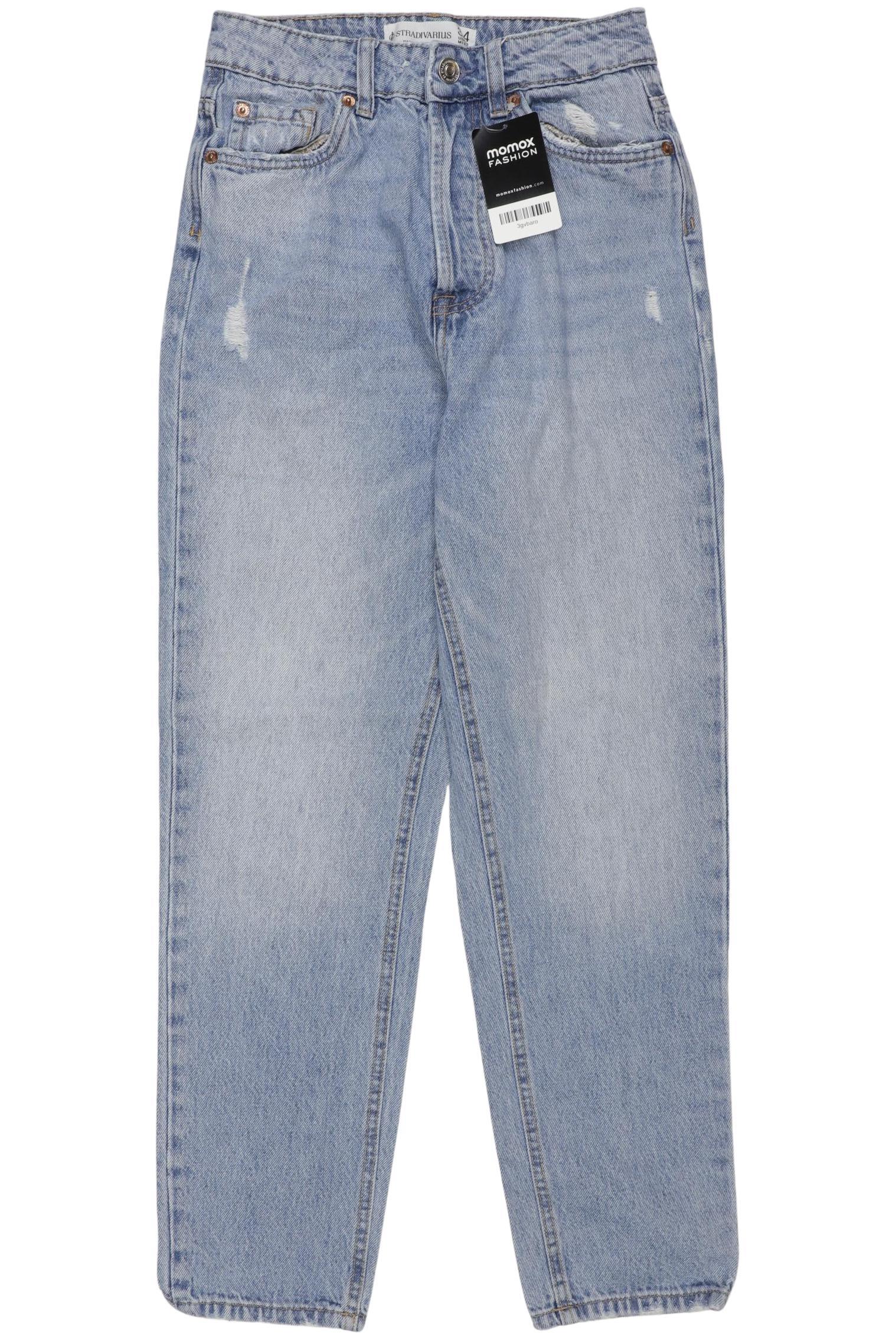 

Stradivarius Damen Jeans, hellblau, Gr. 34