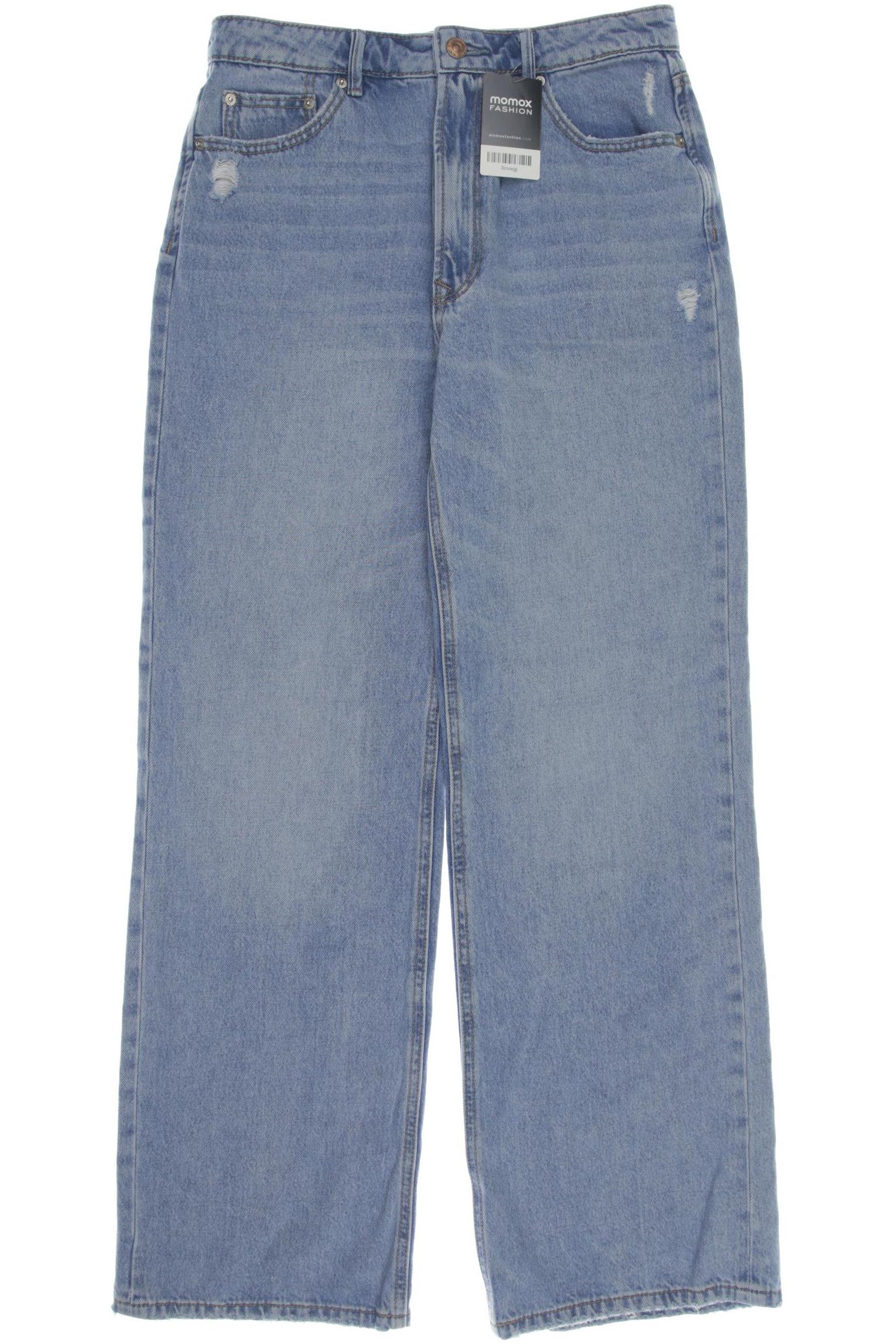 

Stradivarius Damen Jeans, blau