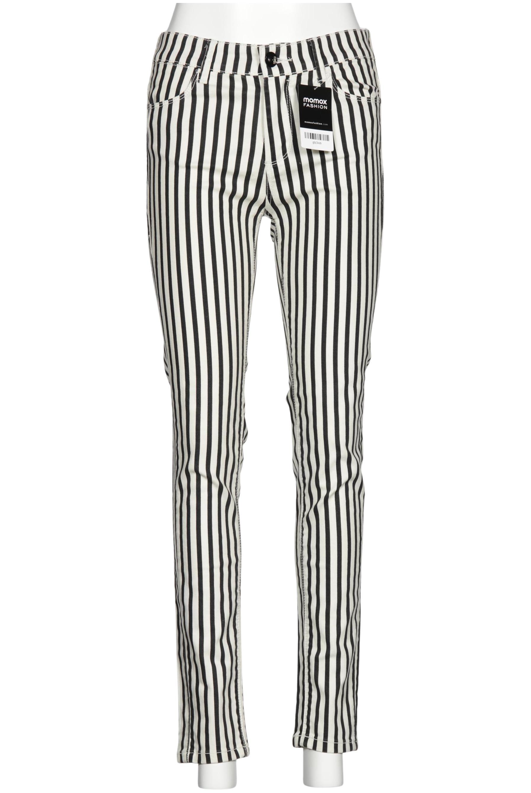 

Stradivarius Damen Jeans, cremeweiß, Gr. 36