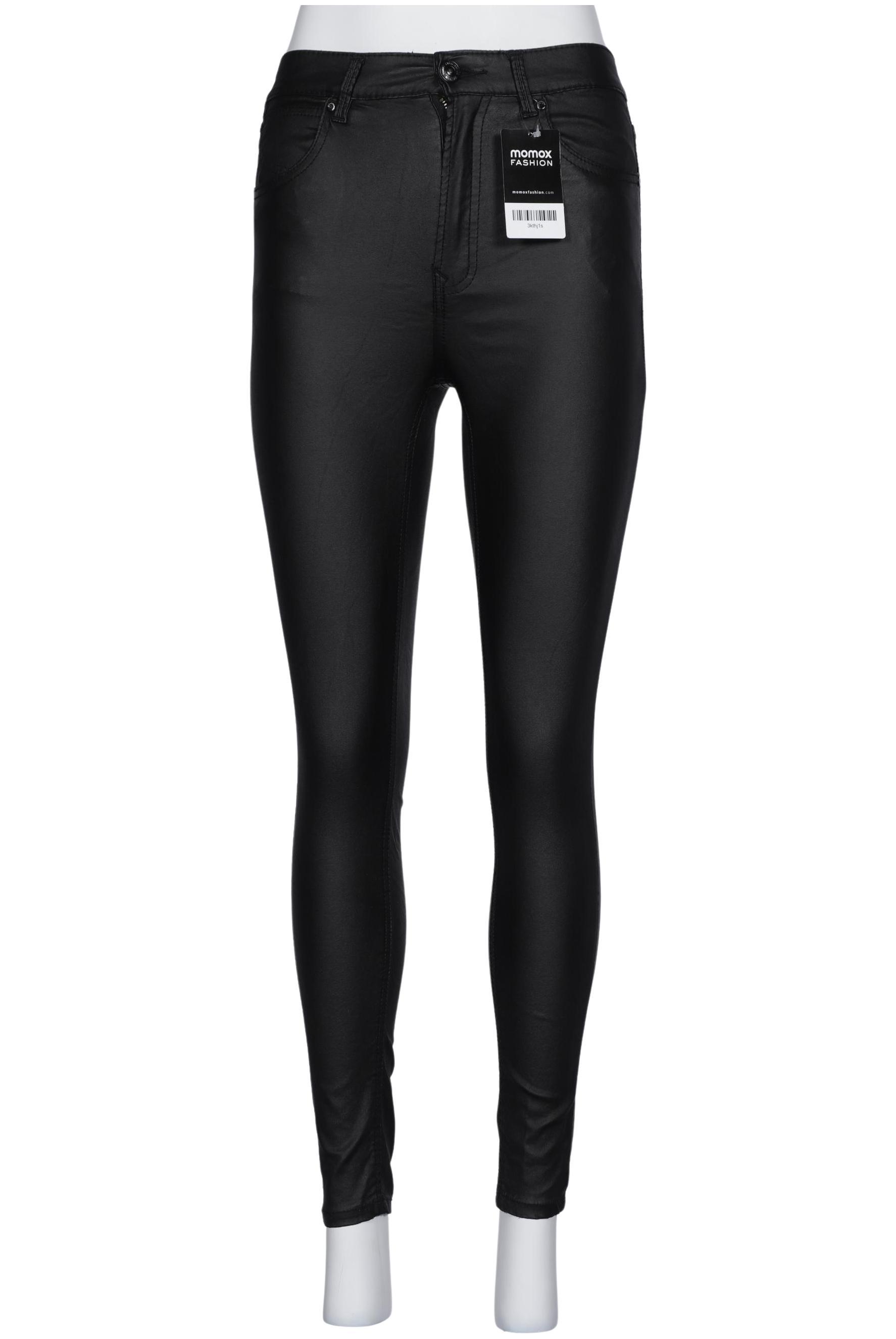 

Stradivarius Damen Jeans, schwarz, Gr. 38
