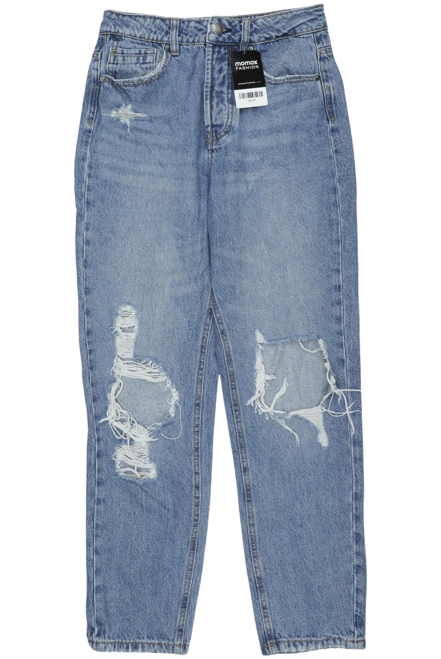 

Stradivarius Damen Jeans, blau, Gr. 36