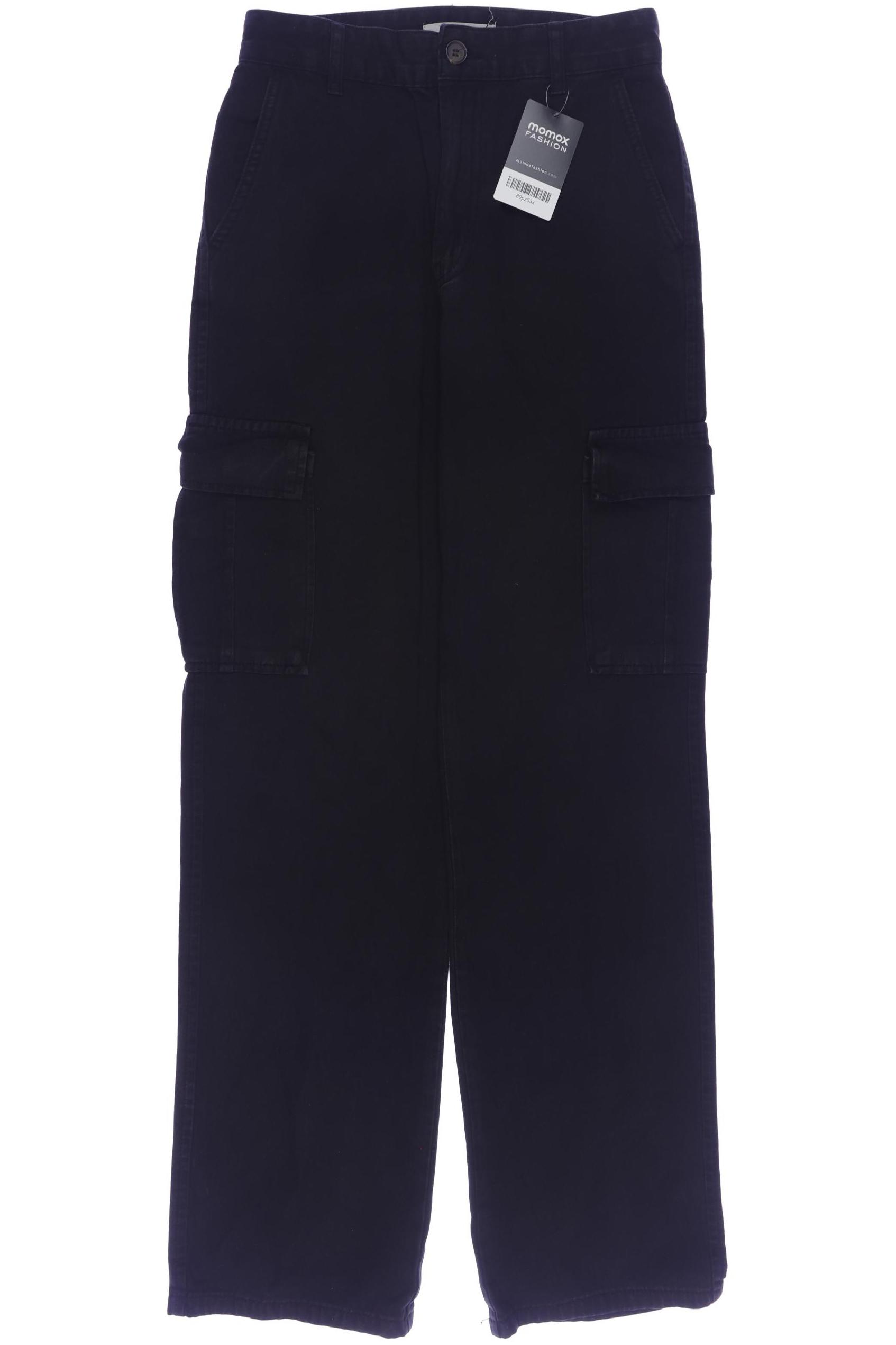

Stradivarius Damen Jeans, schwarz, Gr. 36