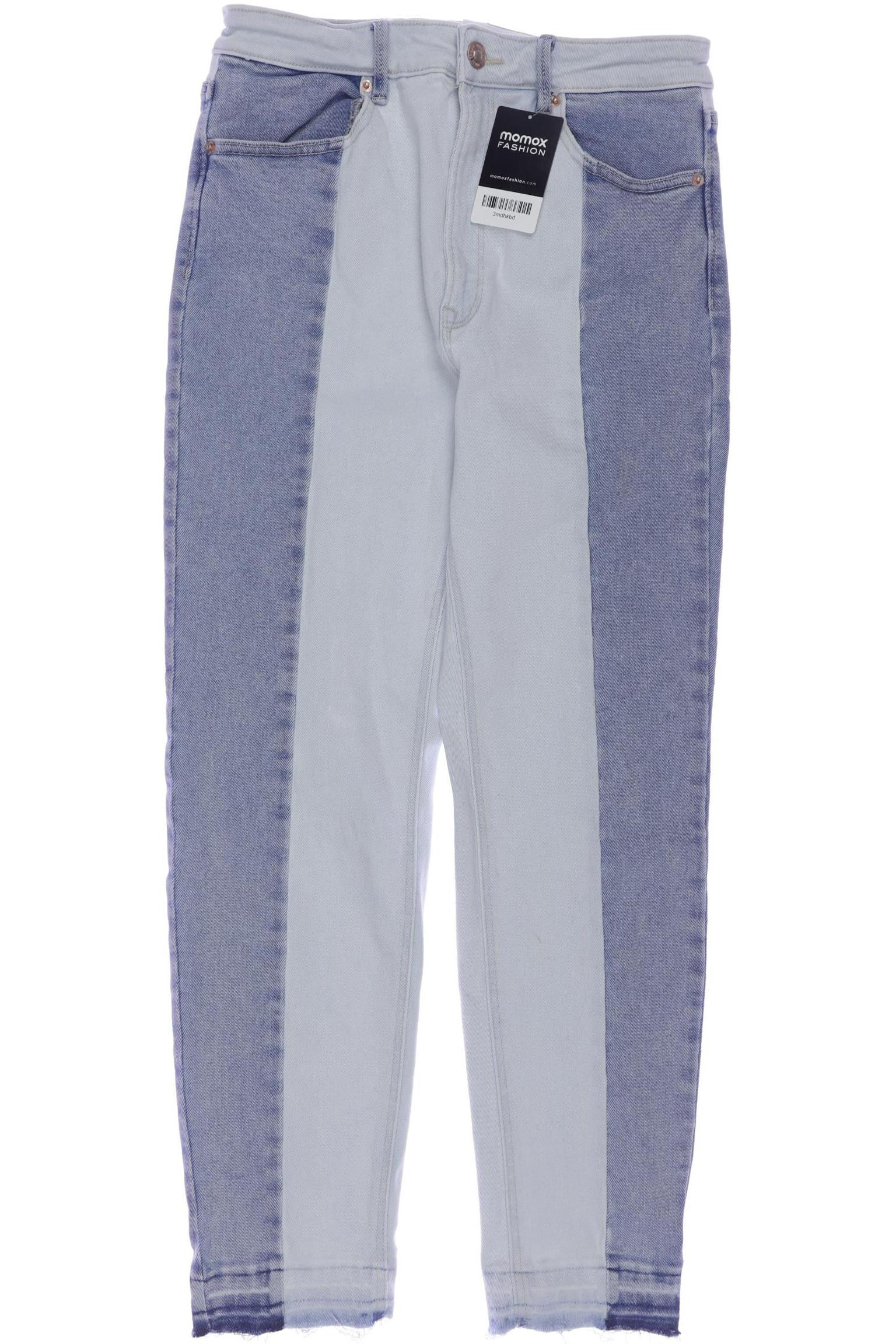 

Stradivarius Damen Jeans, blau, Gr. 40