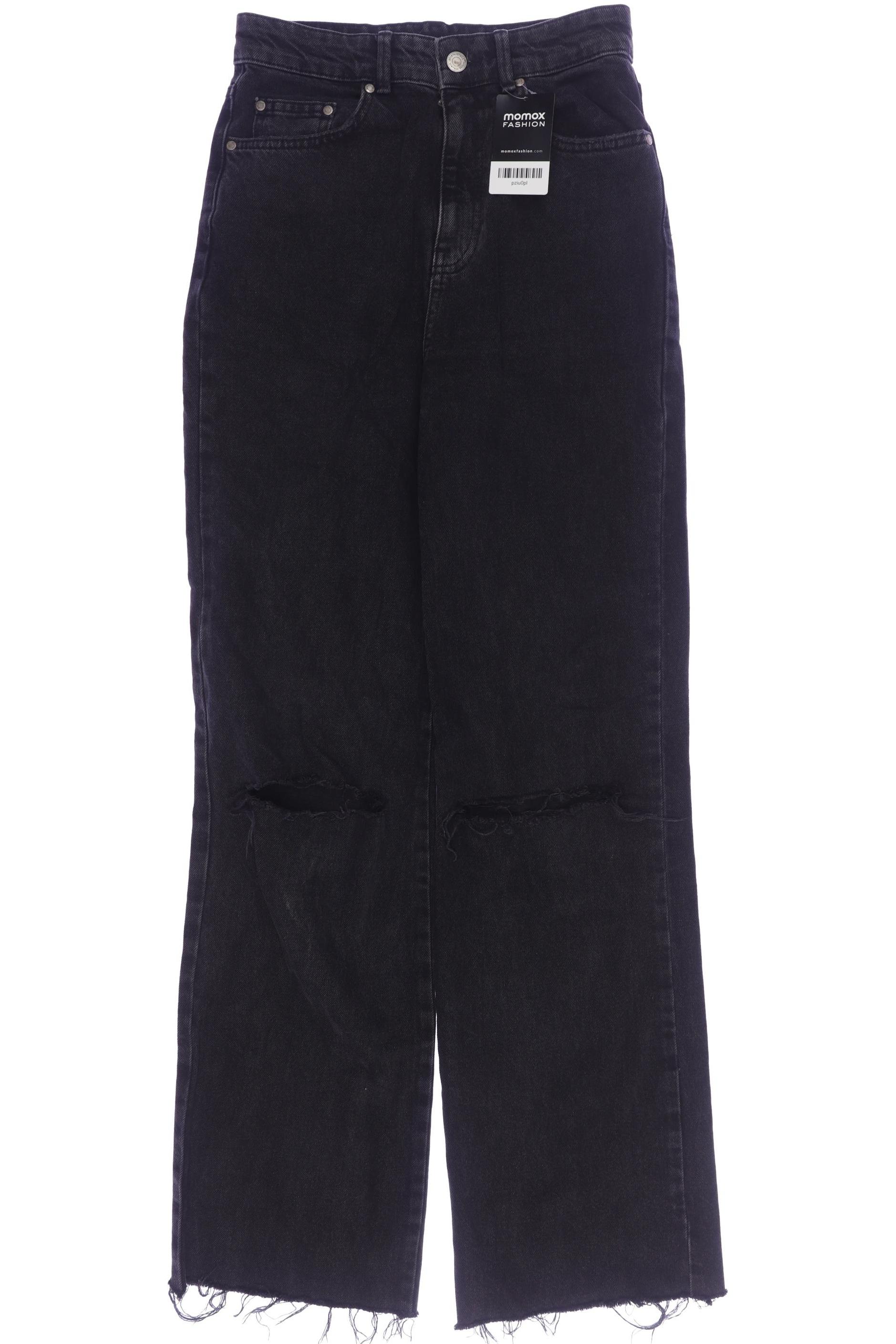 

Stradivarius Damen Jeans, schwarz, Gr. 36