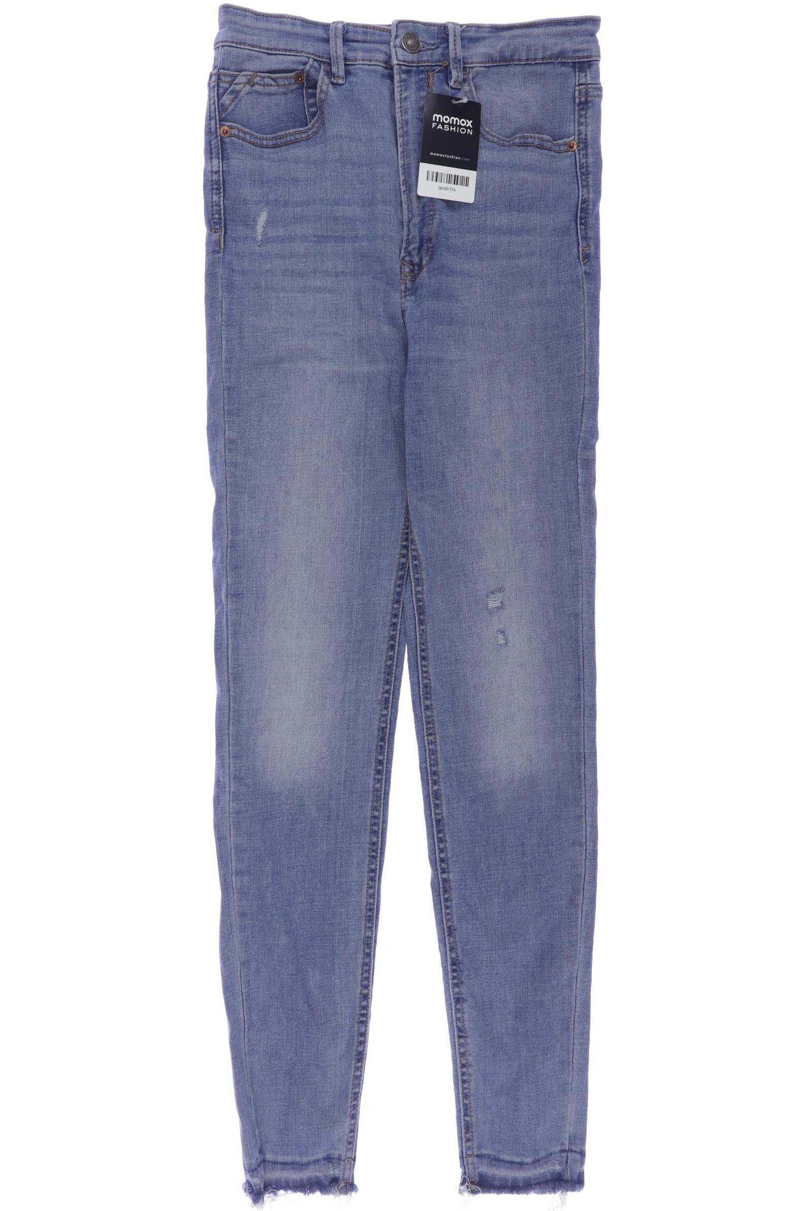 

Stradivarius Damen Jeans, blau, Gr. 38